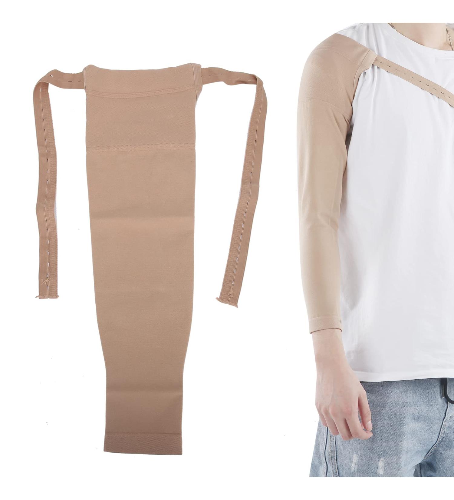 UXSIYA Arm Sling - Elastic Arm Elbow Support for Home Use | Improve Posture | XXL Size Available | International Shipping - Buy Online on GoSupps.com