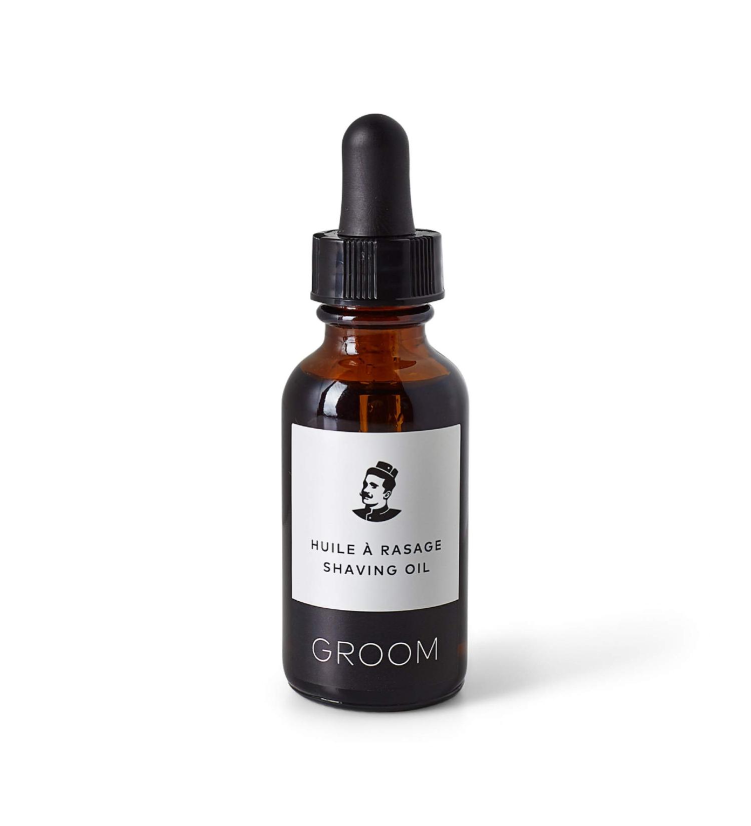 Handmade Shaving Oil by Groom Montreal - 30 ml