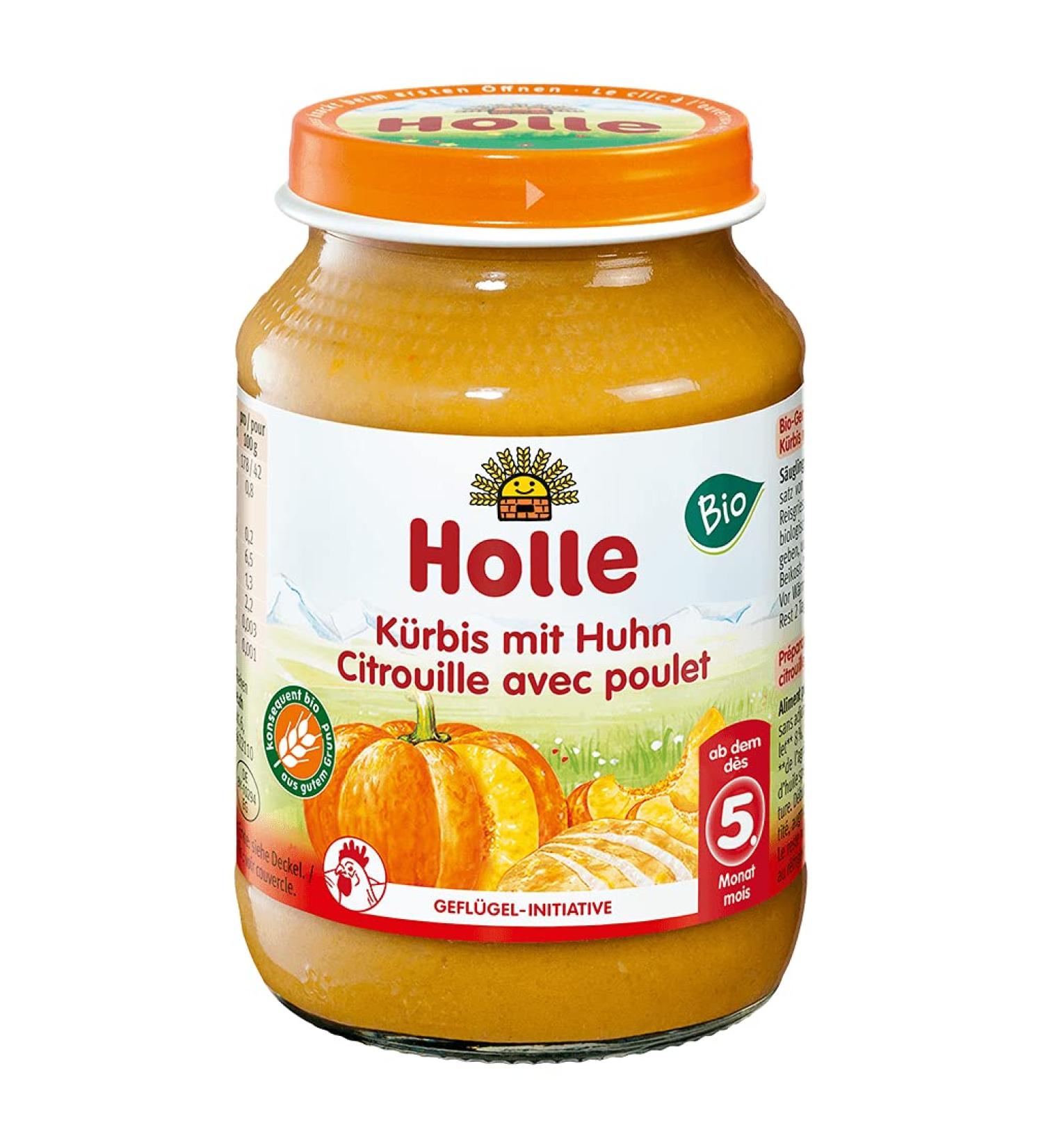 Holle - Pumpkin (pumpkin) with chicken