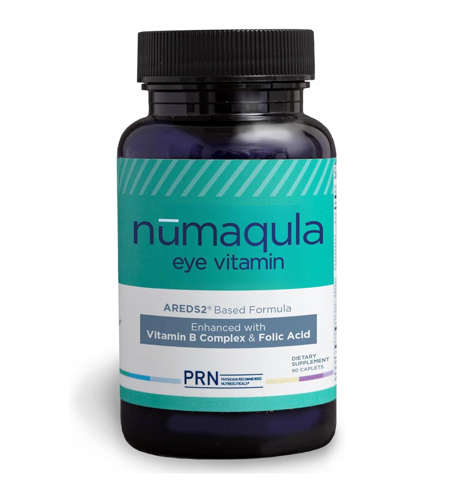 n maqula Eye Vitamins - 90 Capsules 30-Day Supply - AREDS2-Based Eye Supplements with Lutein Zeaxanthin Vitamin B Complex & Vitamin E for Advanced Macular Support 1 Count (Pack of 90) - Buy Online on GoSupps.com