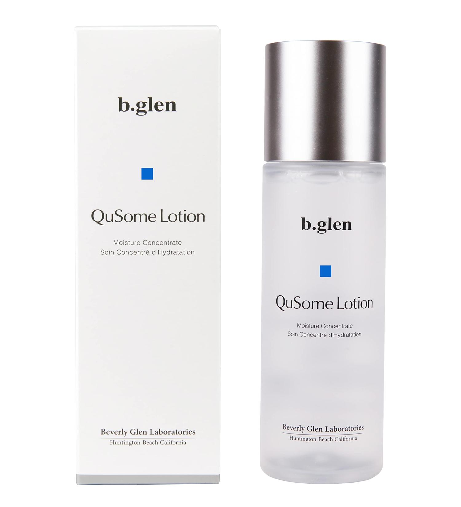 b.glen QuSome Lotion 120mL - Essential Toner for Deep Hydration | 17 Hours of Moisture for Your Skin - Buy Online on GoSupps.com