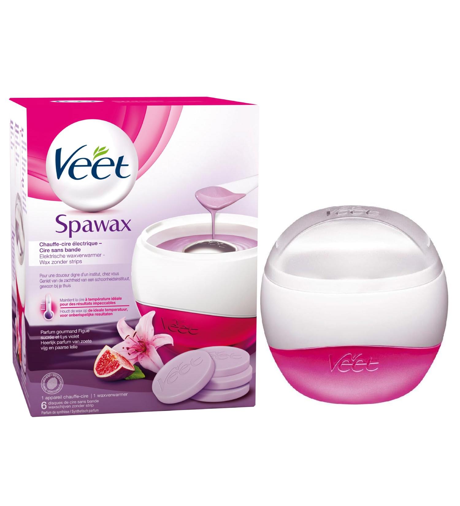 Veet Electric Wax Warmer - Spawax Waxing Device for Smooth Skin | International Shipping Available - Buy Online on GoSupps.com