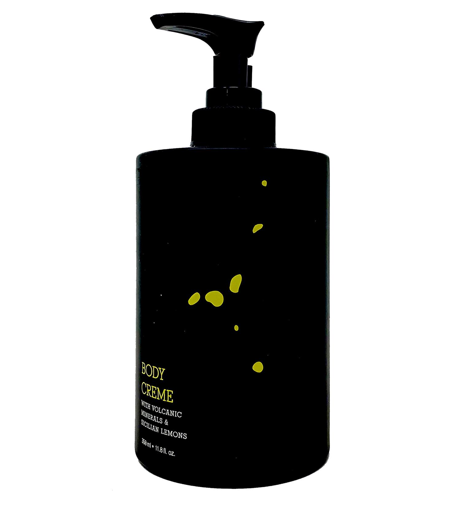 E.Vulcano Body Cr me 11.8 oz - Nourishing Body Lotion with Copper Magnesium & Zinc - Infused with Sicilian Lemons & Volcanic Minerals for Radiant Skin - Buy Online on GoSupps.com