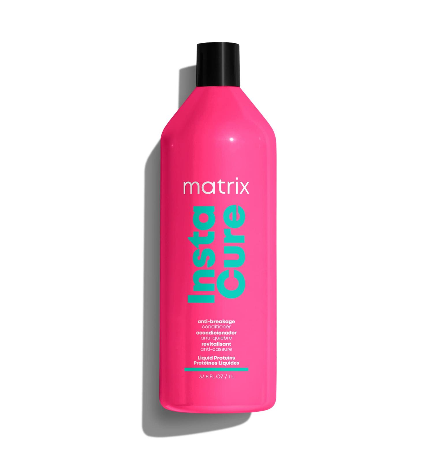 Matrix Insta Cure AntiBreakage Conditioner to strengthen dry damaged and brittle hair total results 1000ml - Buy Online on GoSupps.com