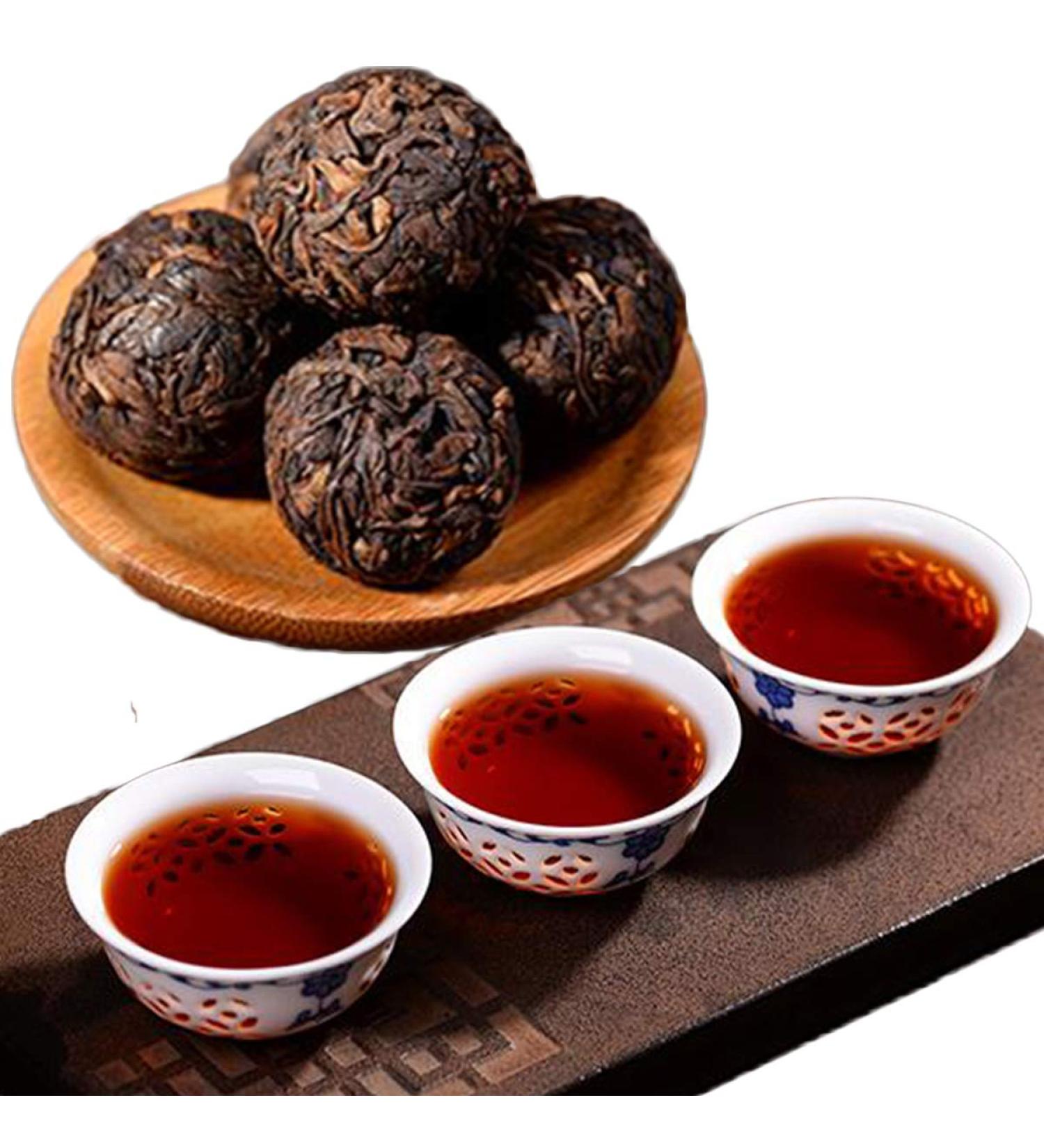 Th Pu Erh chinois 20 pi ces/lot th Puer naturel 200g th noir nourriture verte saine - Buy Online on GoSupps.com