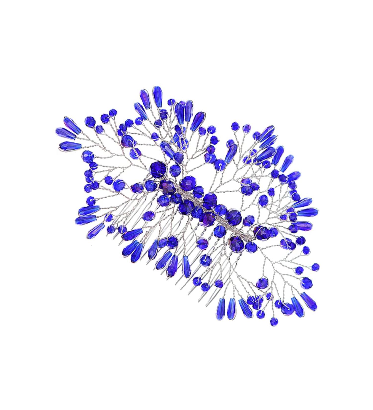 SKISUNO Bridal Crystal Hair Comb Party Hair Comb Women Wedding Hair Comb Bride Rhinestone Hair Comb Wedding Rhinestone Hair Comb Prom Hair Comb Bride Crystal Hair Comb Bridesmaid Hair Comb - Buy Online on GoSupps.com