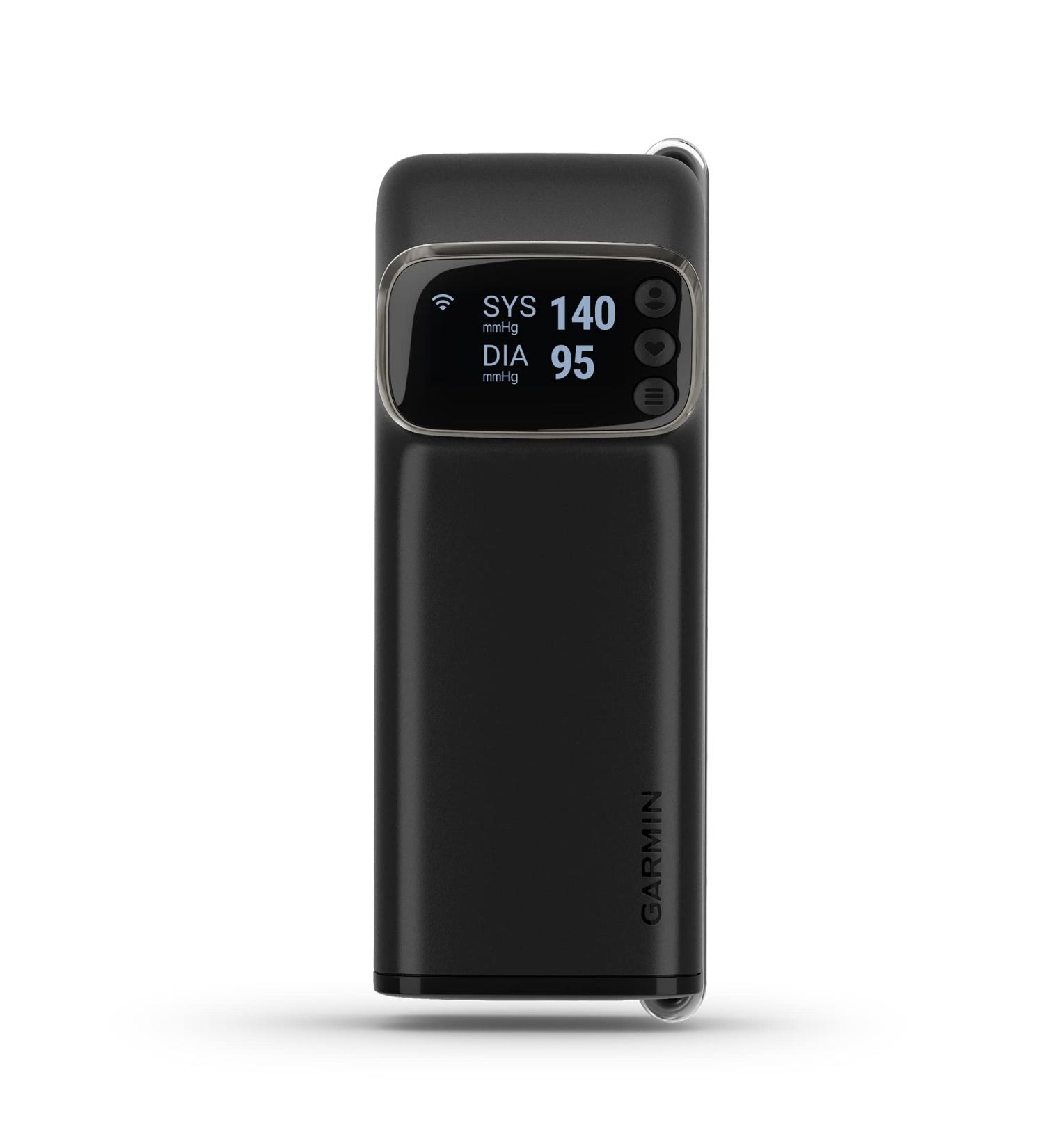 Garmin Index BPM Smart Blood Pressure Monitor - FDA-Cleared Medical Device with Built-in Display - Buy Online on GoSupps.com