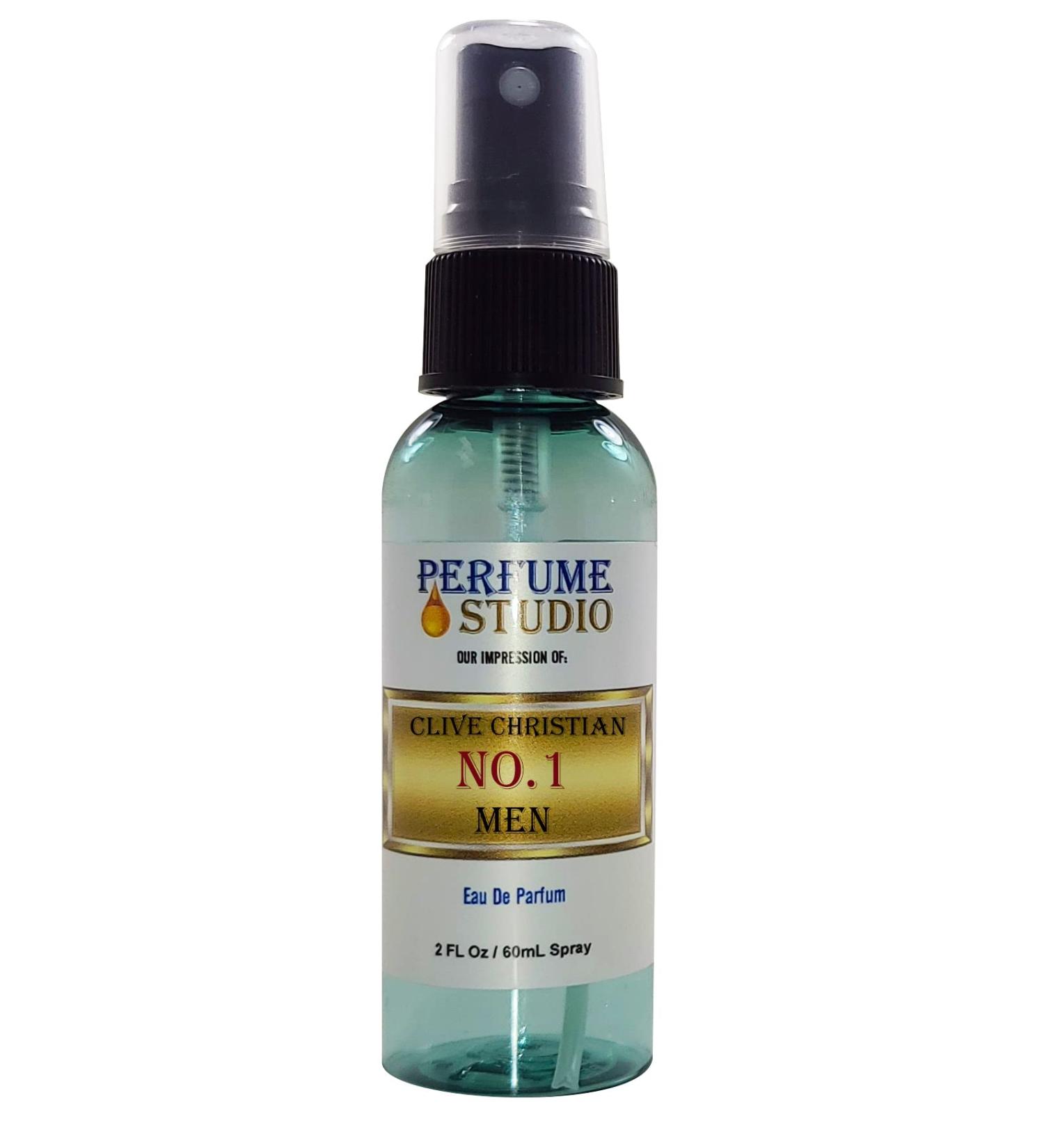 Luxury Impression Fragrance 2oz Eau de Parfum Spray Compatible to: (CLIVE NO. 1 MEN)