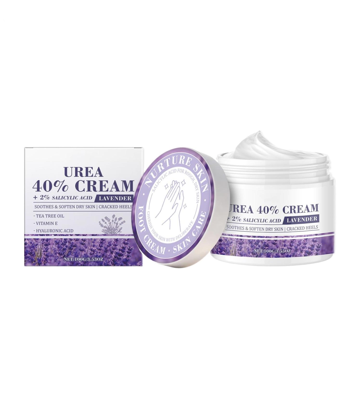 Foot Repair Cream - Soothing Repairing Callus Remover | Repairing Care for Dry and Cracked Foot Skin - for Men Women Knees Elbows Hands - Night Shower Daily Morning Evening - Buy Online on GoSupps.com