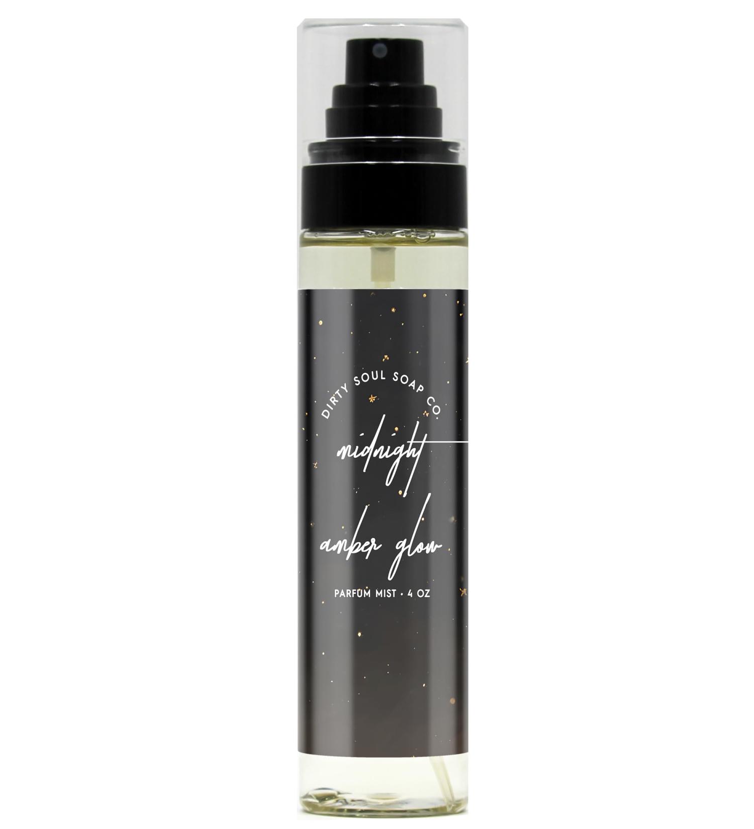 Midnight Amber Glow Parfum Mist - Inspired by Midnight Amber Glow by BBW | Long Lasting Scent | Fragrance Dupe