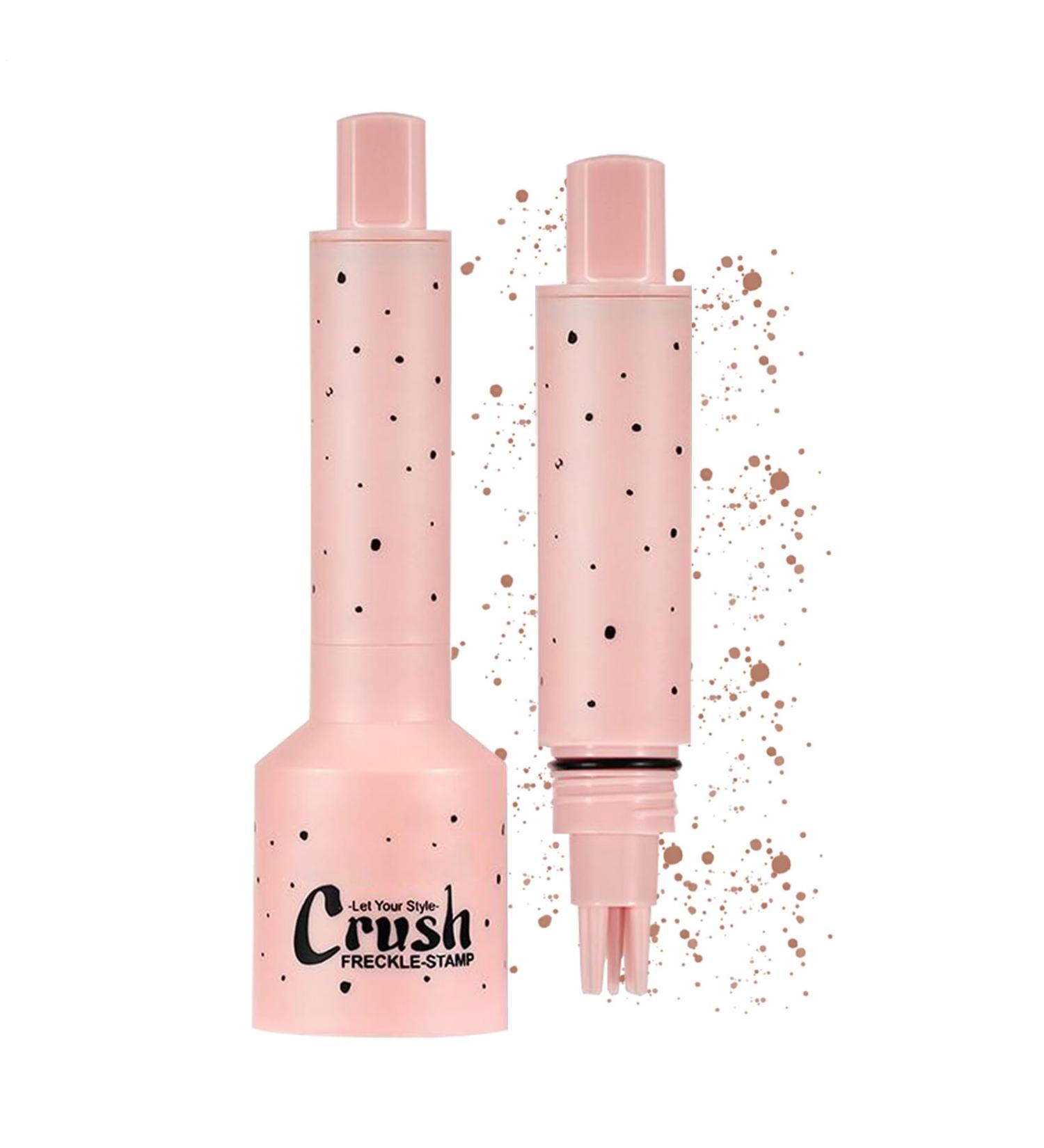 DAWCBVJQ 2pcs 15g Freckles Pen Natural Lifelike Freckles Pen Freckles Stamp Freckles Stamp Sweatproof Fast Rock Freckles Makeup for Travel Events - Buy Online on GoSupps.com