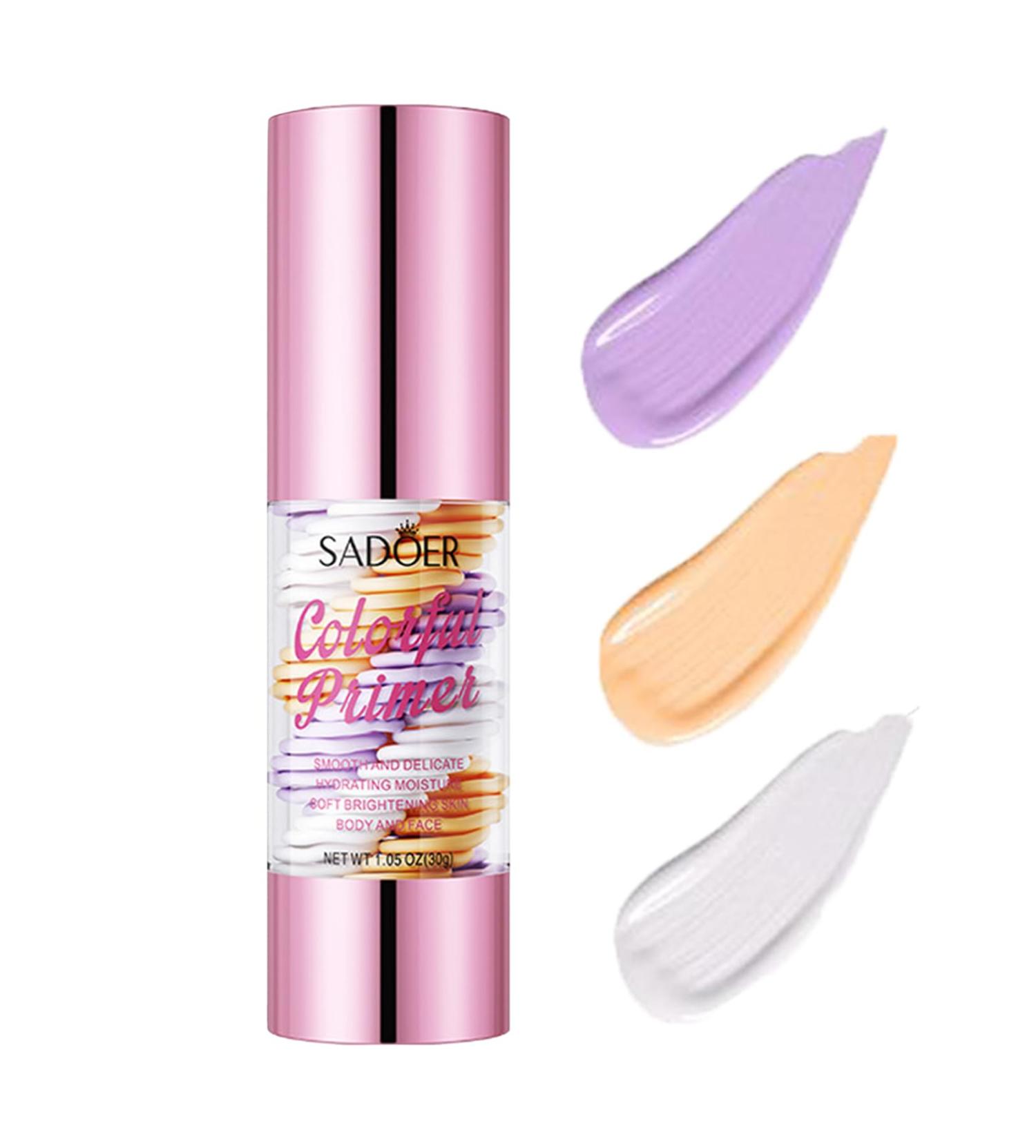 Isolation Cream Women Face Nourishing Primer Brightening Cream | Face Makeup Products for Gathering Dating Home Working Traveling Business Trips Littryee - Buy Online on GoSupps.com