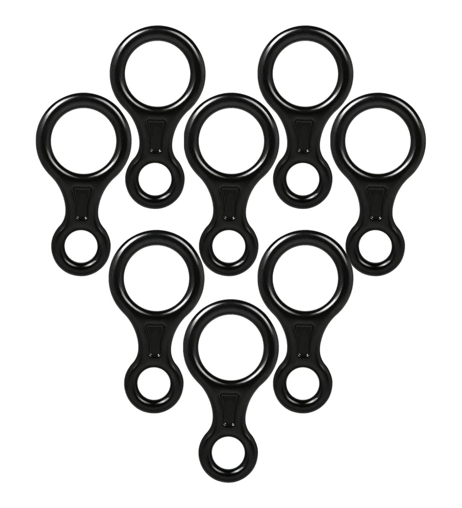 EIHI 35kN Abseiling Device | Figure of Eight Climbing Descender for 8-13mm Rope | International Shipping - Buy Online on GoSupps.com