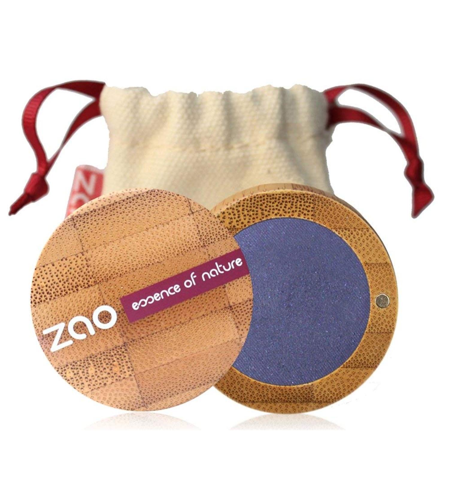 ZAO essence of nature ZAO Pearly Eyeshadow 112 Bamboo Eyeshadow Azure Blue Pearl