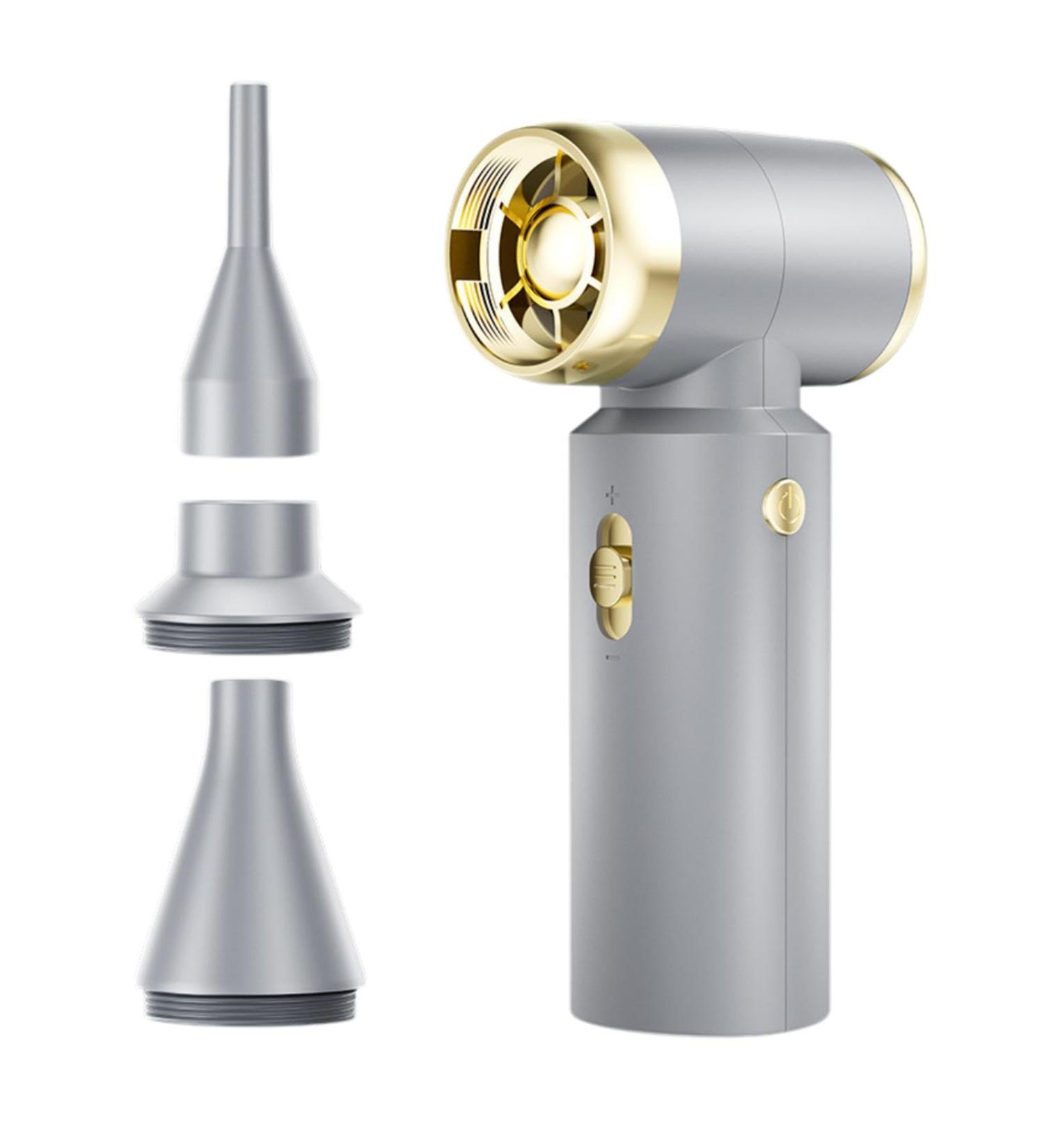 FLCPJGV Hair Dryer Small Hair Dryer Mini Powerful for Outdoor Sports Office Travel grey - Buy Online on GoSupps.com