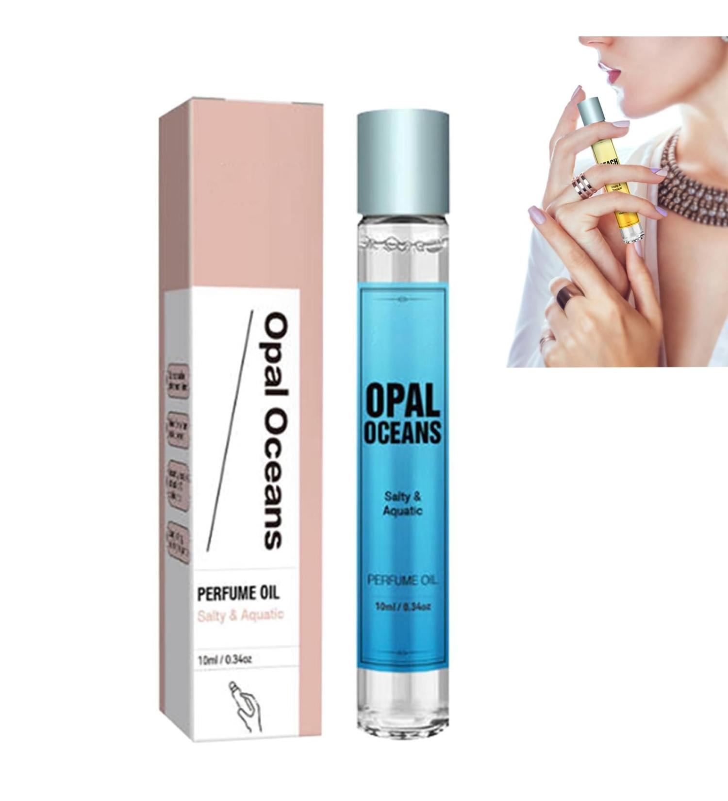 Pheromone Perfume for Women Clean Perfume Long-Lasting Pheromone-Infused Essential Oil Women's Perfume Unleash Your Charm and Stay Confident (Blue) - Buy Online on GoSupps.com