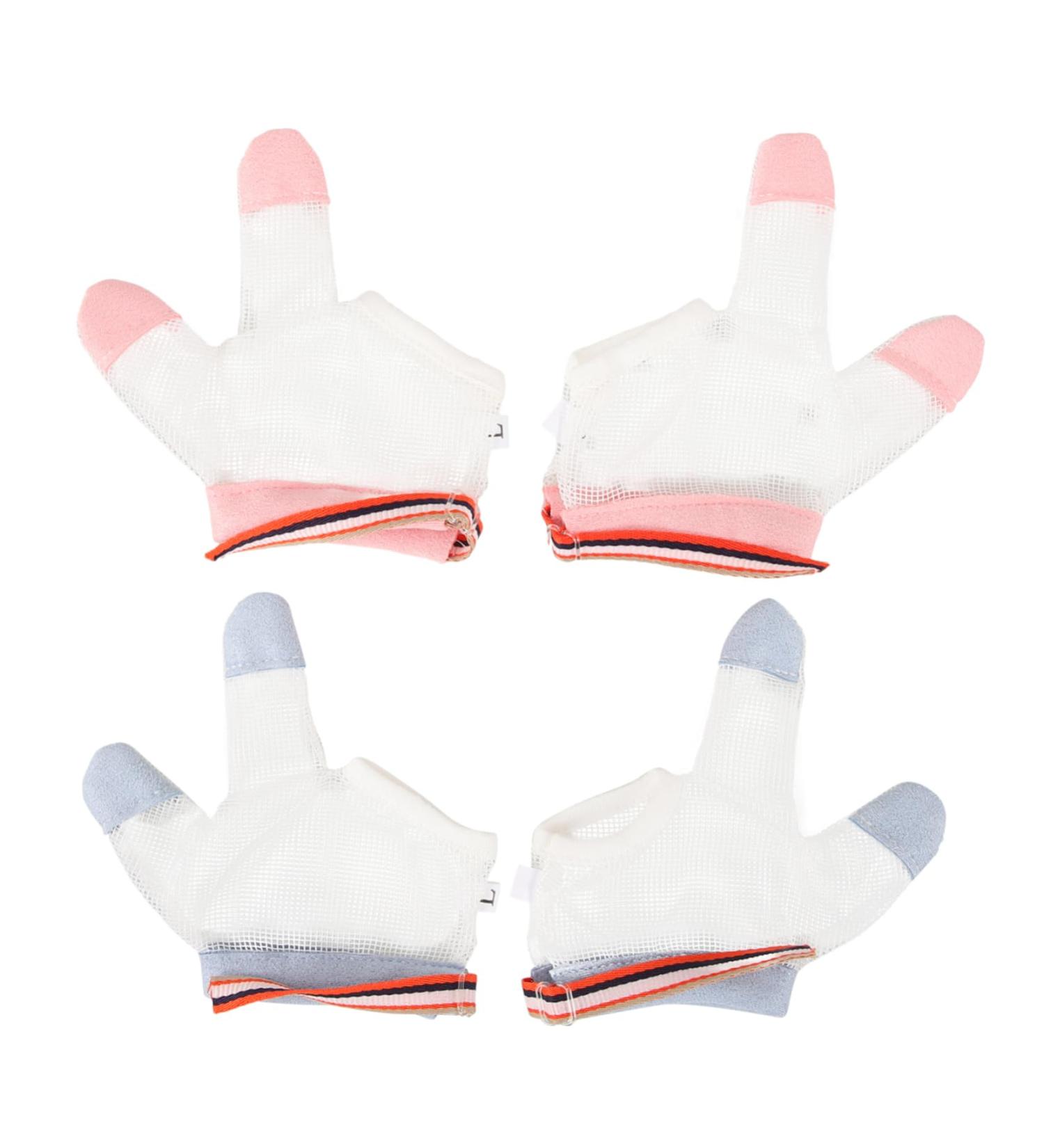 Beavorty Anti-Eating Gloves for Babies | Thumb Sucking Protection | Infant Bite Shoe Guard | Toddler Hand Tools - 2 Pairs - Buy Online on GoSupps.com