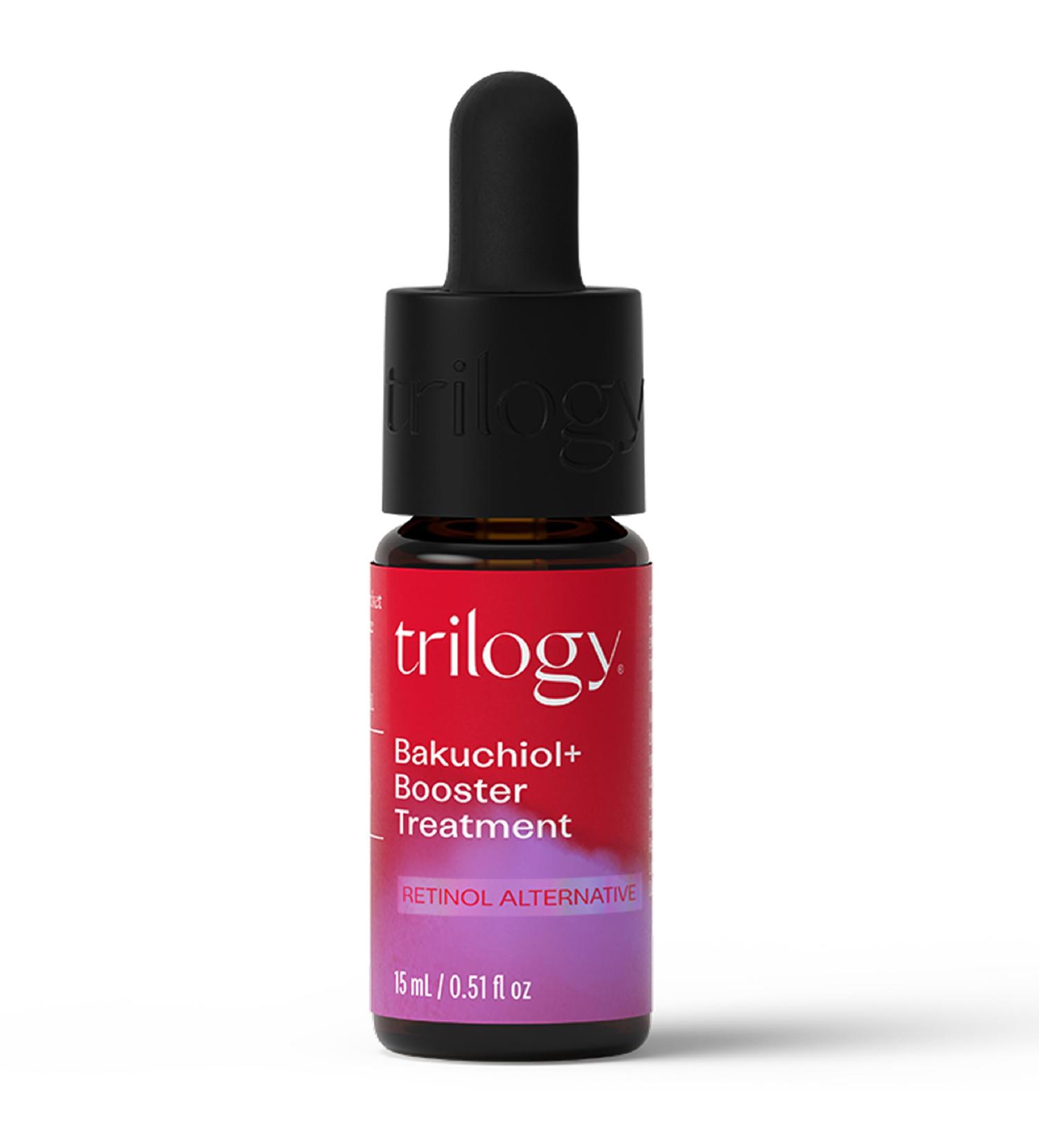 Buy Trilogy Bakuchiol+ Booster Treatment - Natural Retinol Alternative 0.51 fl oz | International Shipping Available - Buy Online on GoSupps.com