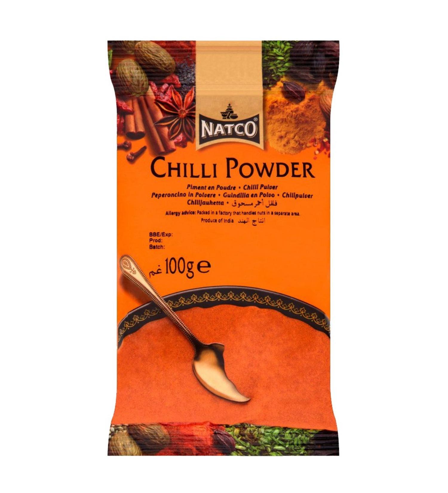 Natco Chilli Powder 100g