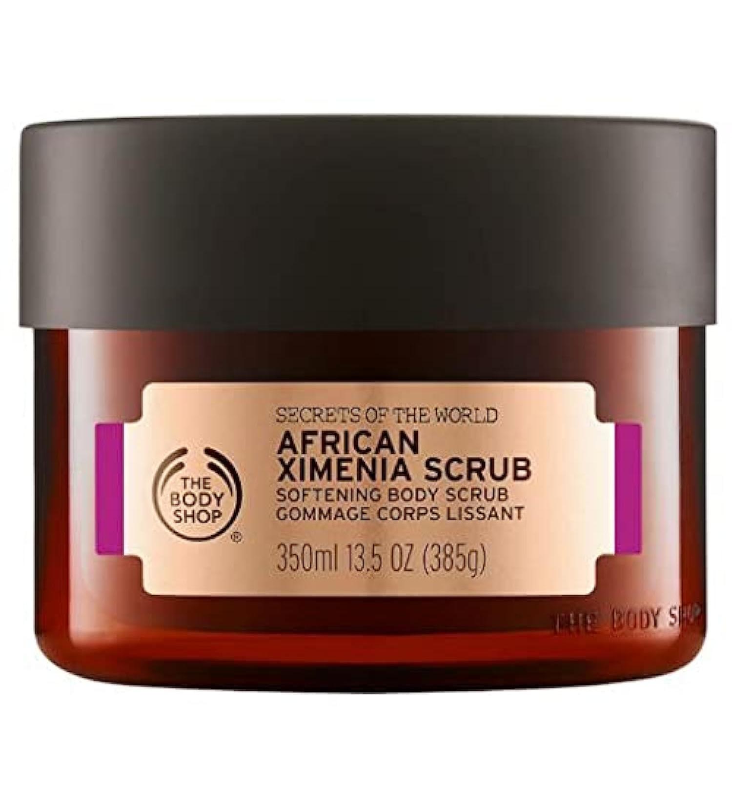 The Body Shop Body Scrub 350 ml African Ximenia - Buy Online on GoSupps.com