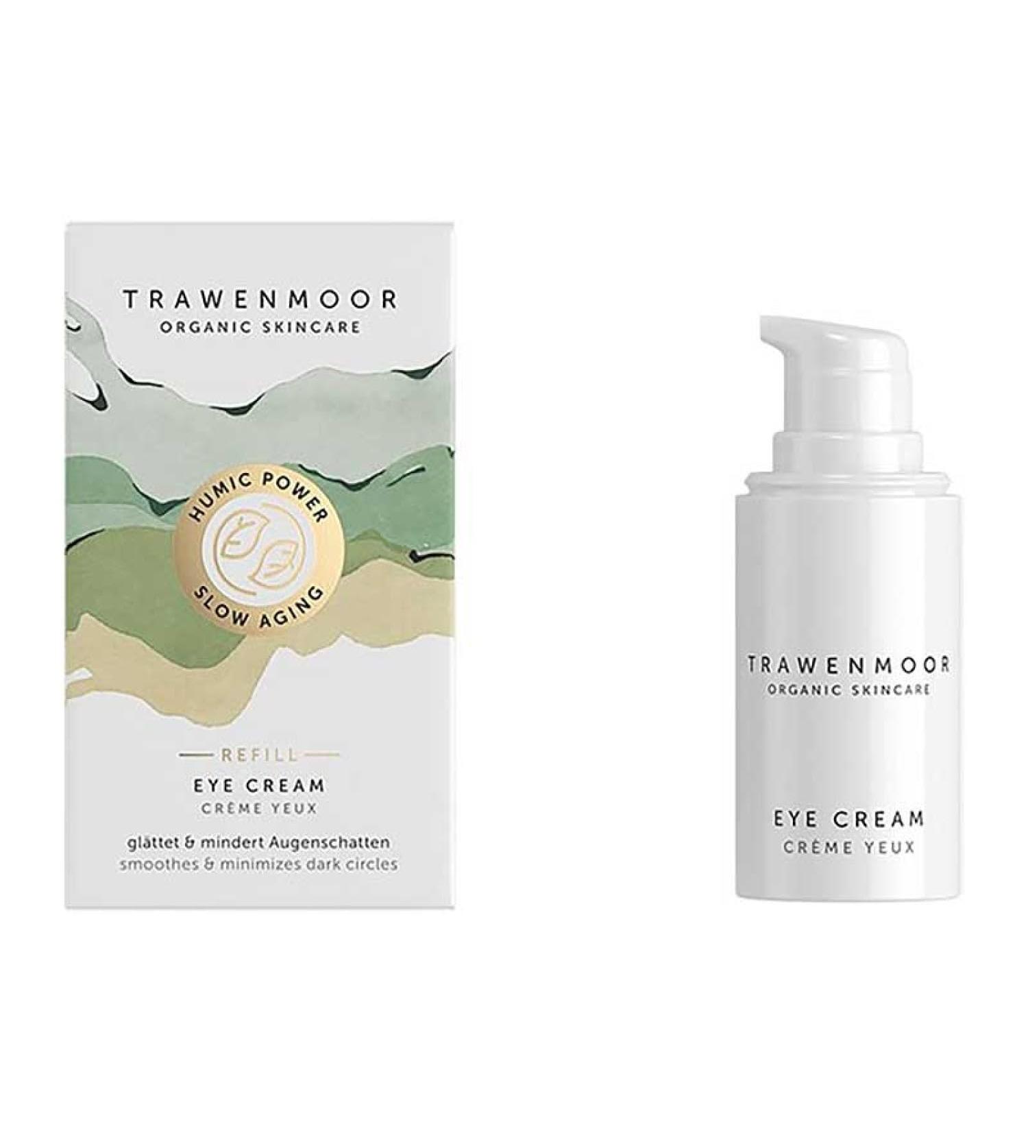 TRAWENMOOR Organic Skincare Eye Cream 15ml