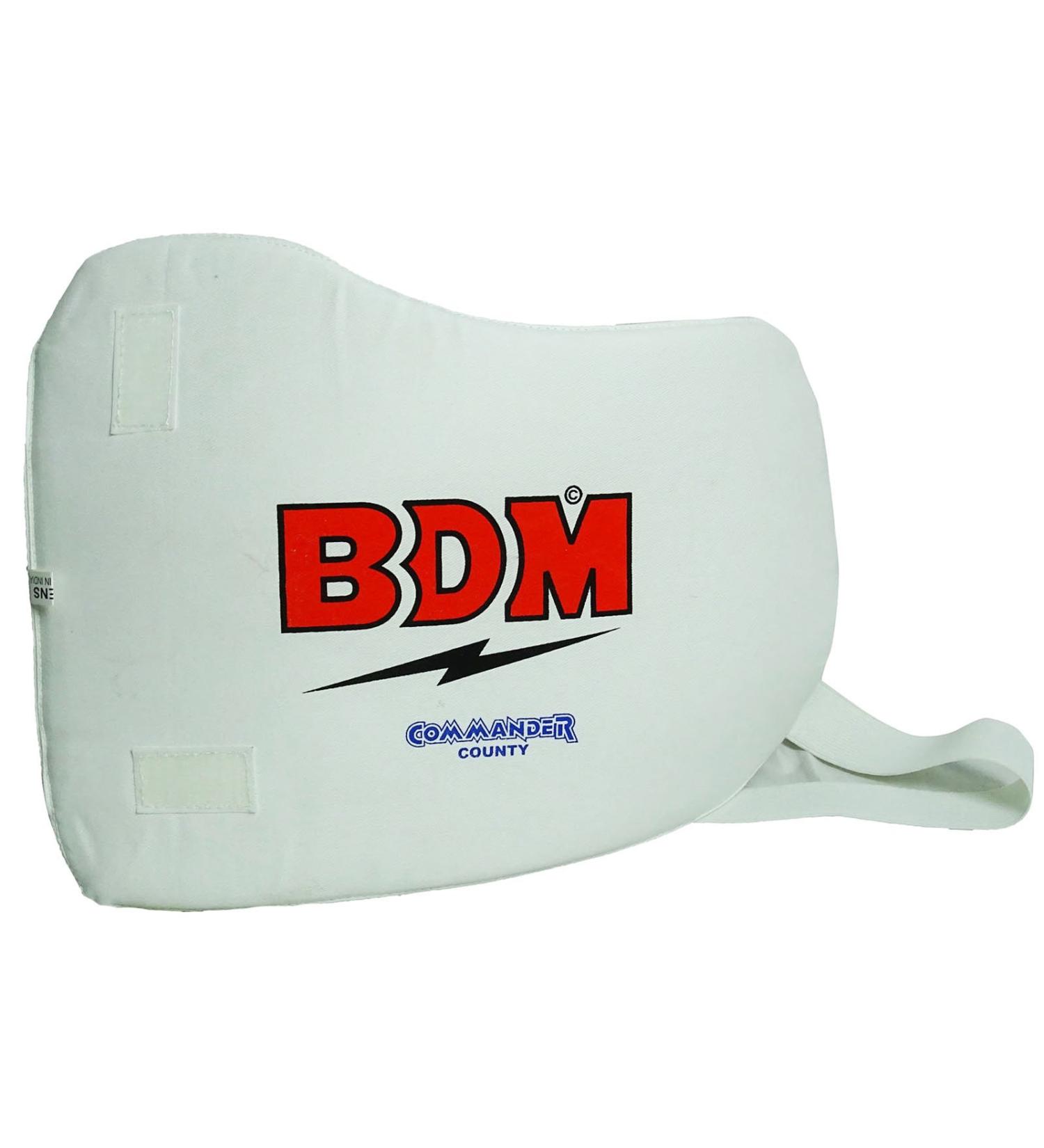 BDM Commander Cricket Chest Guard | Men's Size | Sports Players Protection - Buy Online on GoSupps.com