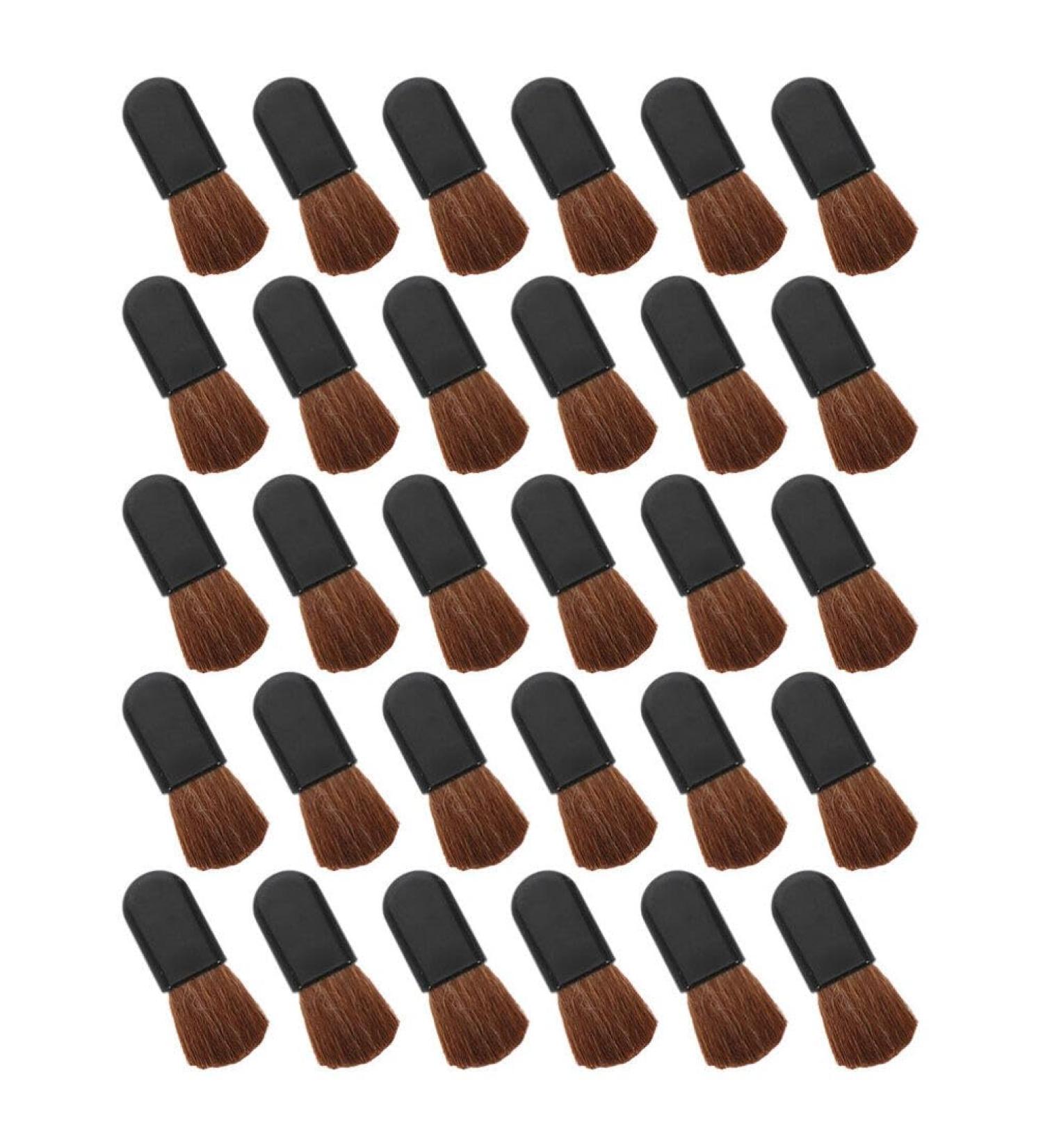 Beaupretty 30 Pieces Powder Mini Makeup Portable Blush Brush Travel Makeup Brush Face Blush Powder Foundation Makeup - Buy Online on GoSupps.com