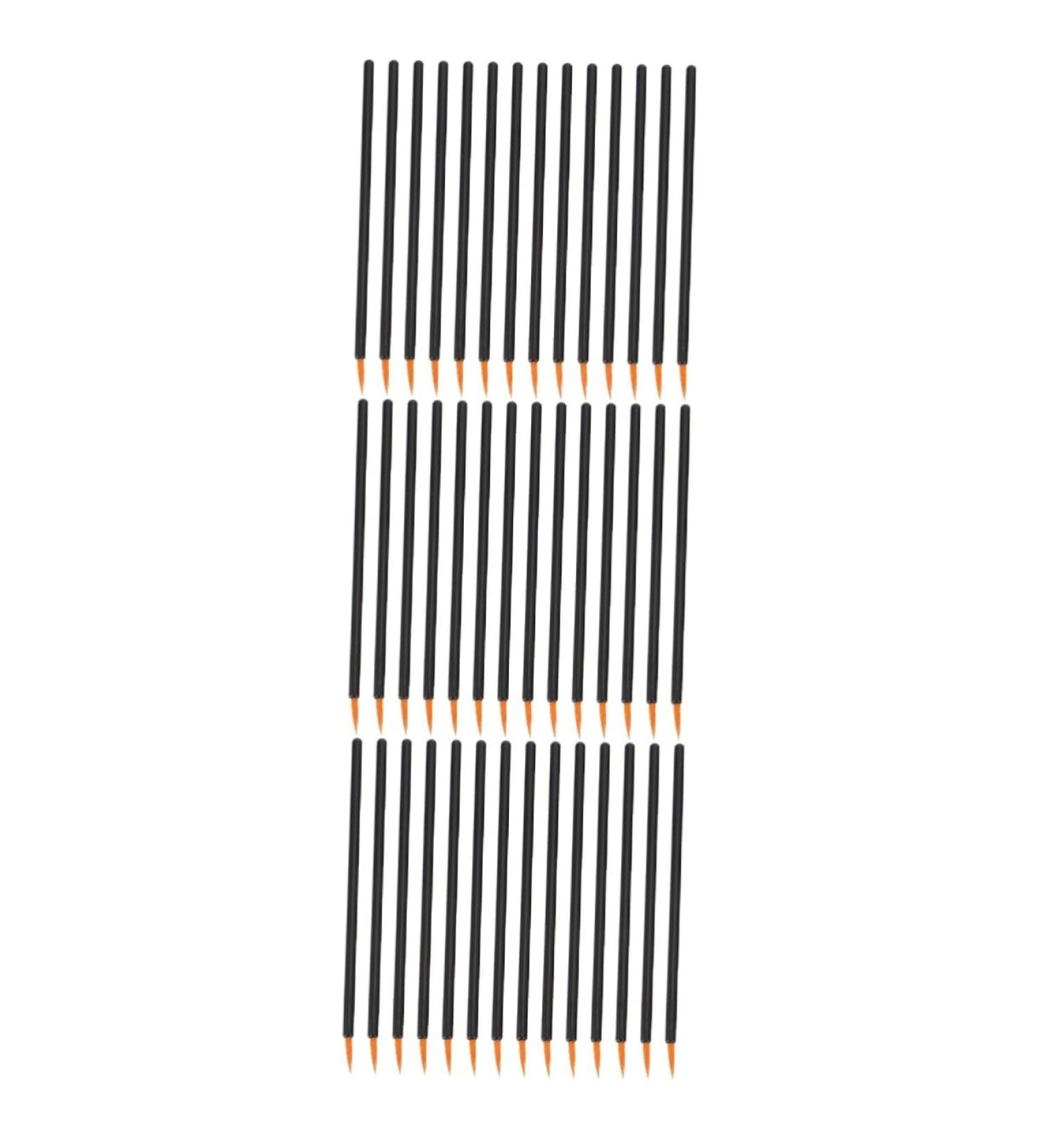HAPINARY 300 Pcs Disposable Eyeliner Brush Cosmetic Tools Eyeliner Makeup Brush Lip Gloss Applicator - Buy Online on GoSupps.com