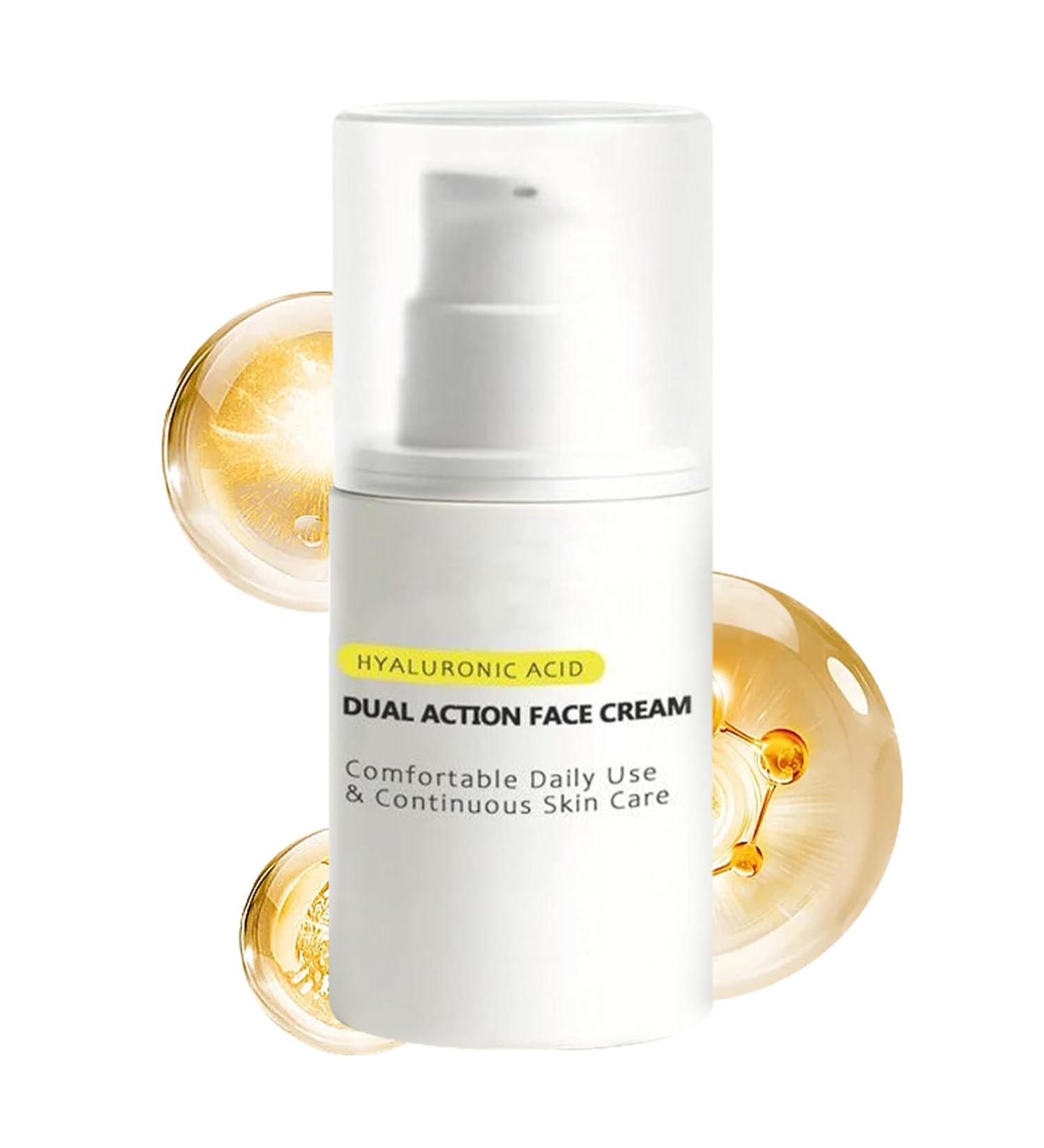  Holdes Firming face cream 30 ml nourishing moisturizing cream day and night cream for women as part of a daily routine - Buy Online on GoSupps.com