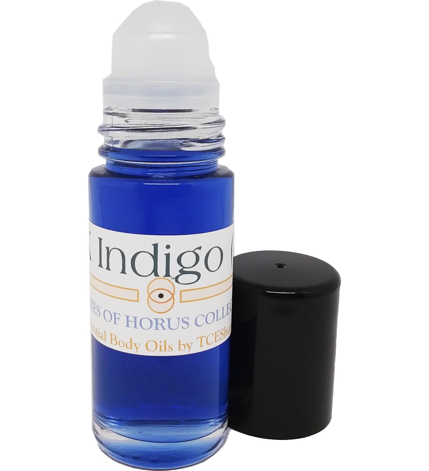 XX Indigo - Type JV For Men Scented Body Oil Fragrance Roll-On - Blue - 1 oz. - ID#34808 1 Fl Oz (Pack of 1)