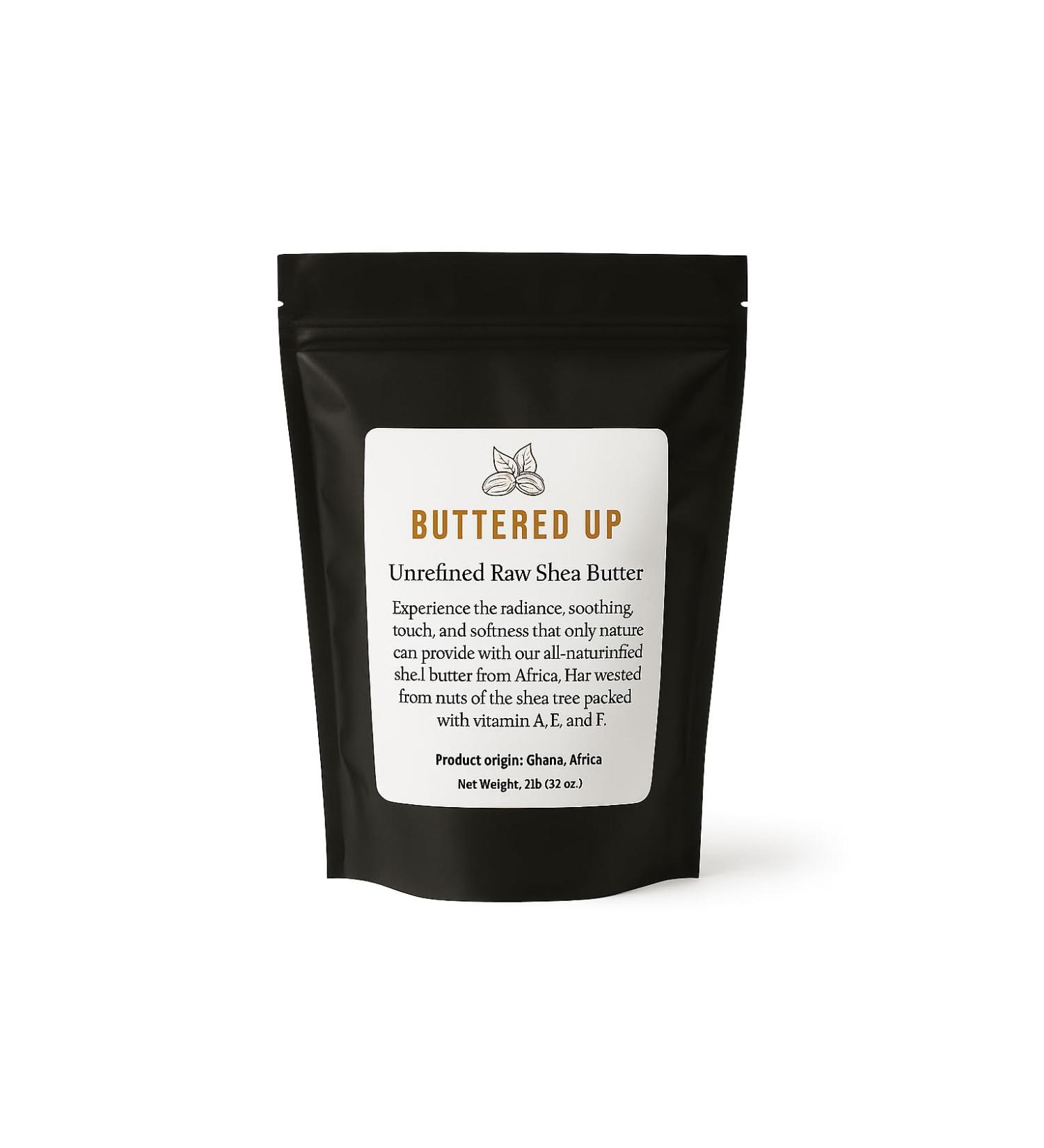 Raw African Shea Butter (32 Oz) 32 Ounce (Pack of 1)