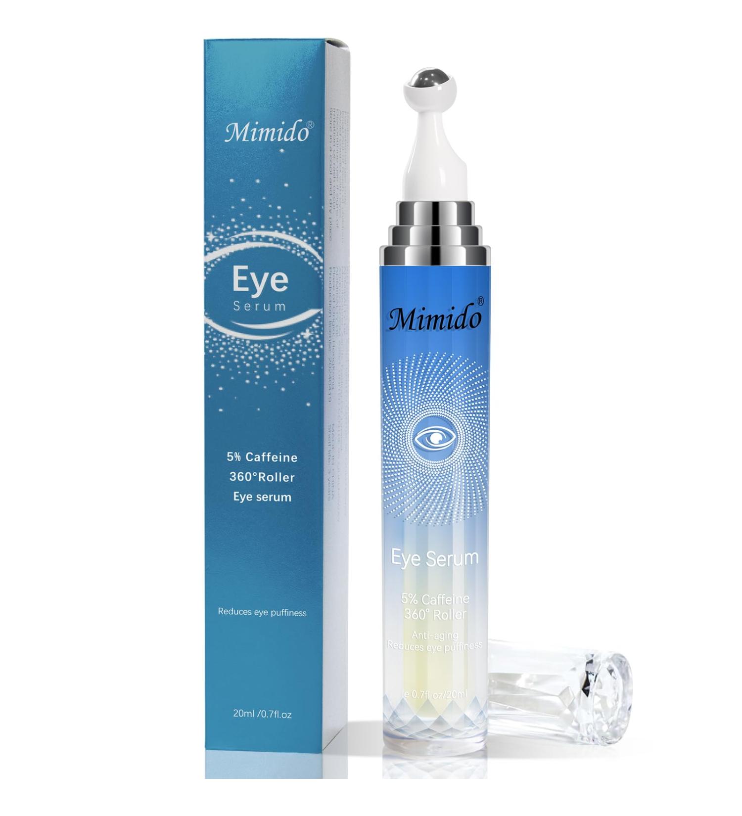 Caffeine Eye Cream - Hydrating Under Eye Cream 0.71fl.oz | Brighten & Revitalize Dark Circles | International Shipping - Buy Online on GoSupps.com