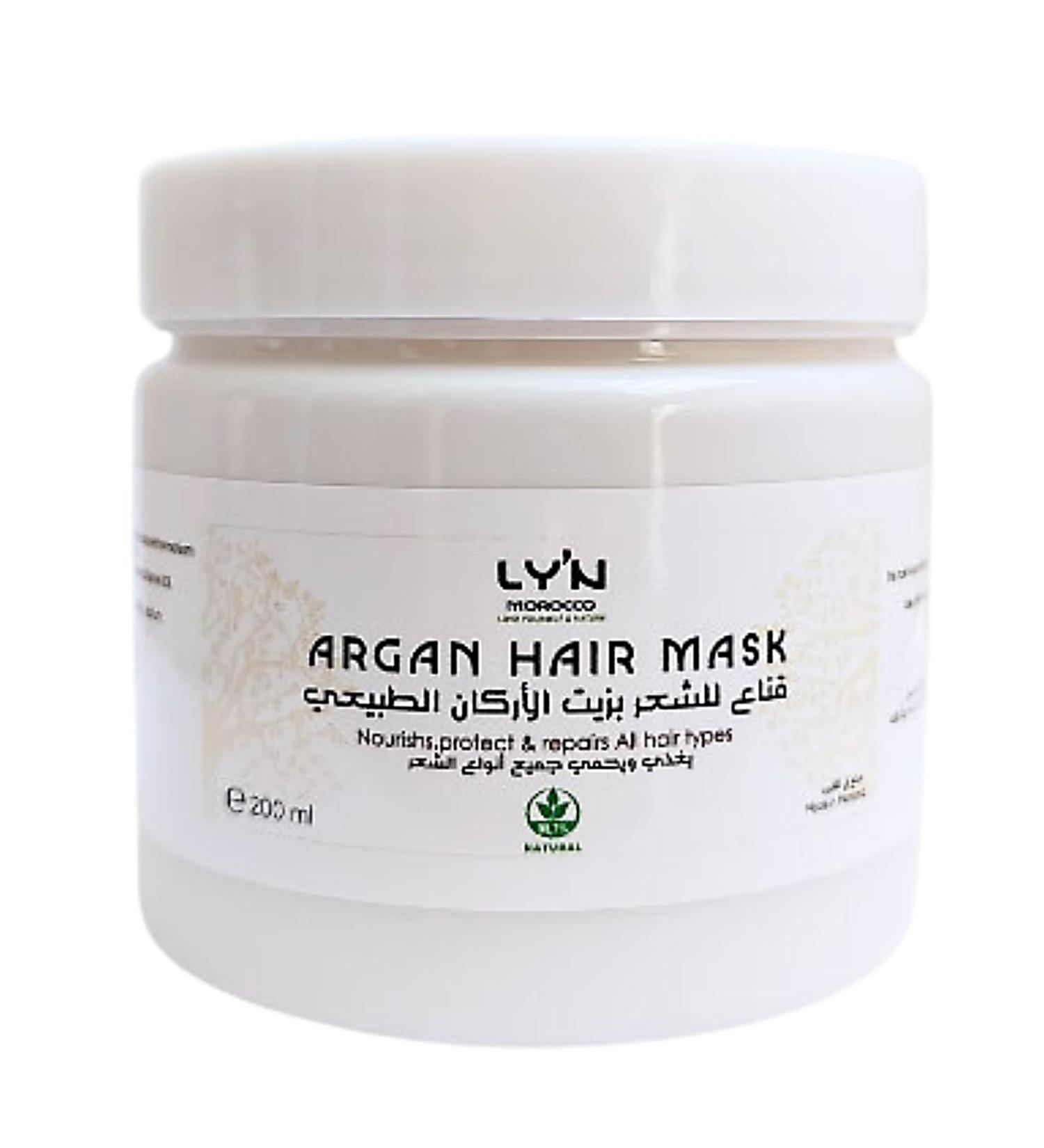 Masque Capillaire R parateur Cheveux Bio 200ml -Formule Enrichie en Huile d'Argan & Keratine pour Cheveux Abim s et Secs. Sans Paraben Silicone. Renforce la Fibre Capillaire