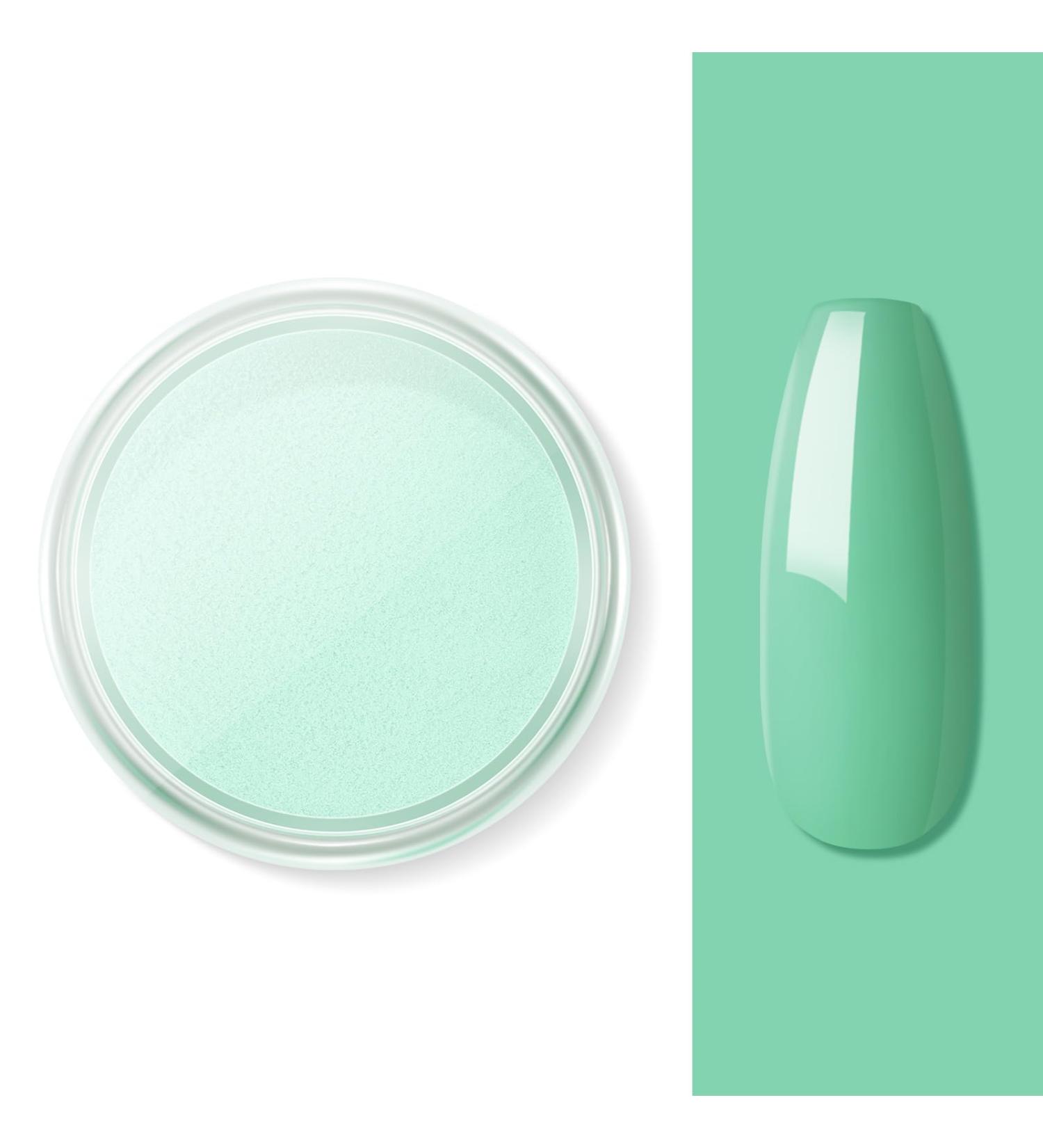 Green 2G Dipping Powder Nail Starter Dipping Powder System French Powder No Needed Nail Lamp Fast Dry Nail Art Manicure DIY Salon Gift Set for Women Girls DIY Nail Beginner Home Salon Gift YA03-010 - Buy Online on GoSupps.com