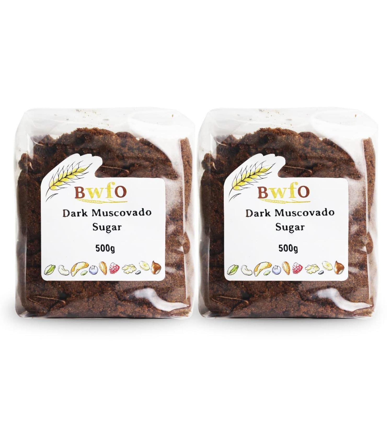 Dark Muscovado Sugar 1kg (BWFO)