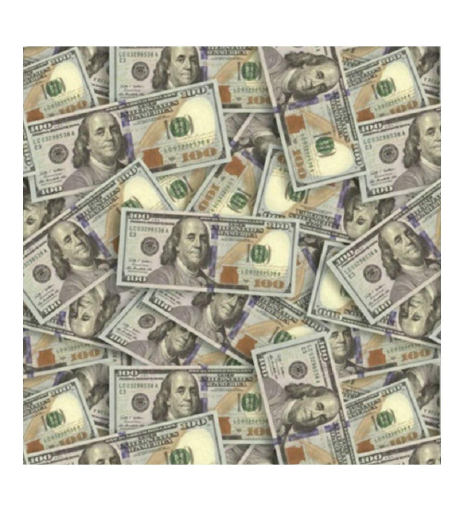 Hydrographics Film Water Transfer Printing Film Hydro Dipping Dip Film Hydrographic Film Linear Meter 100 Bills Money Hydrographics Film