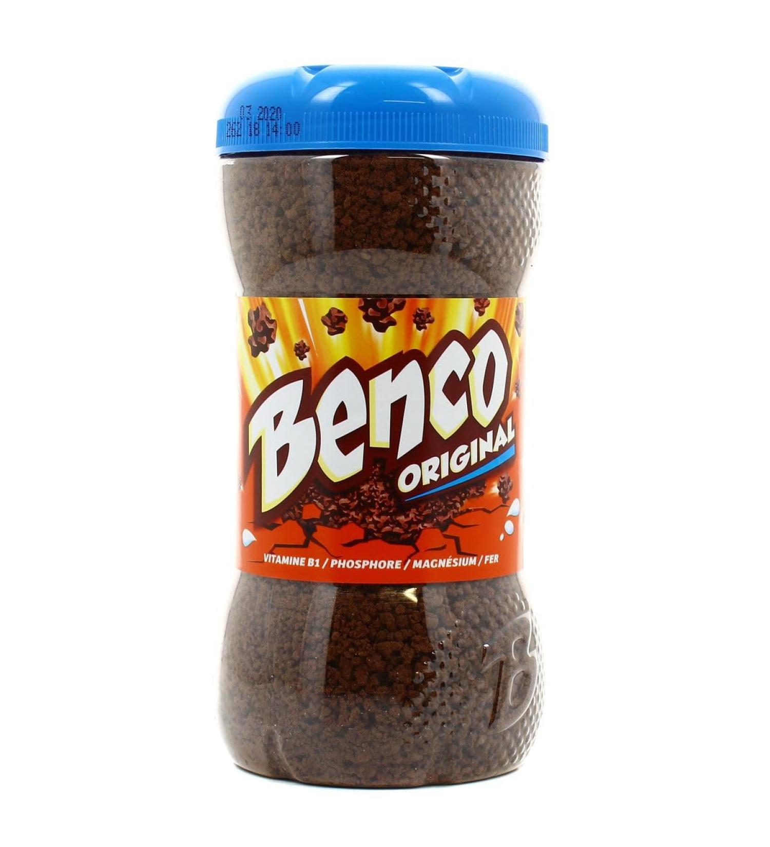  G n rique BENCO - Benco Energy Chocolate Powder 400G - 400G - Pack of 4 - Sold in Packs - Buy Online on GoSupps.com