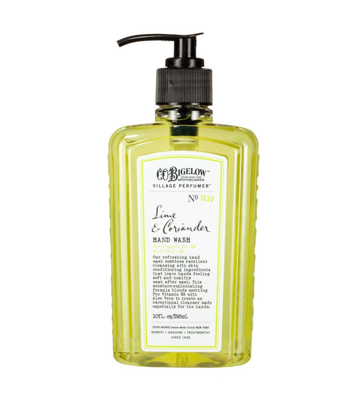 C.O. Bigelow Hand Soap Lime and Coriander