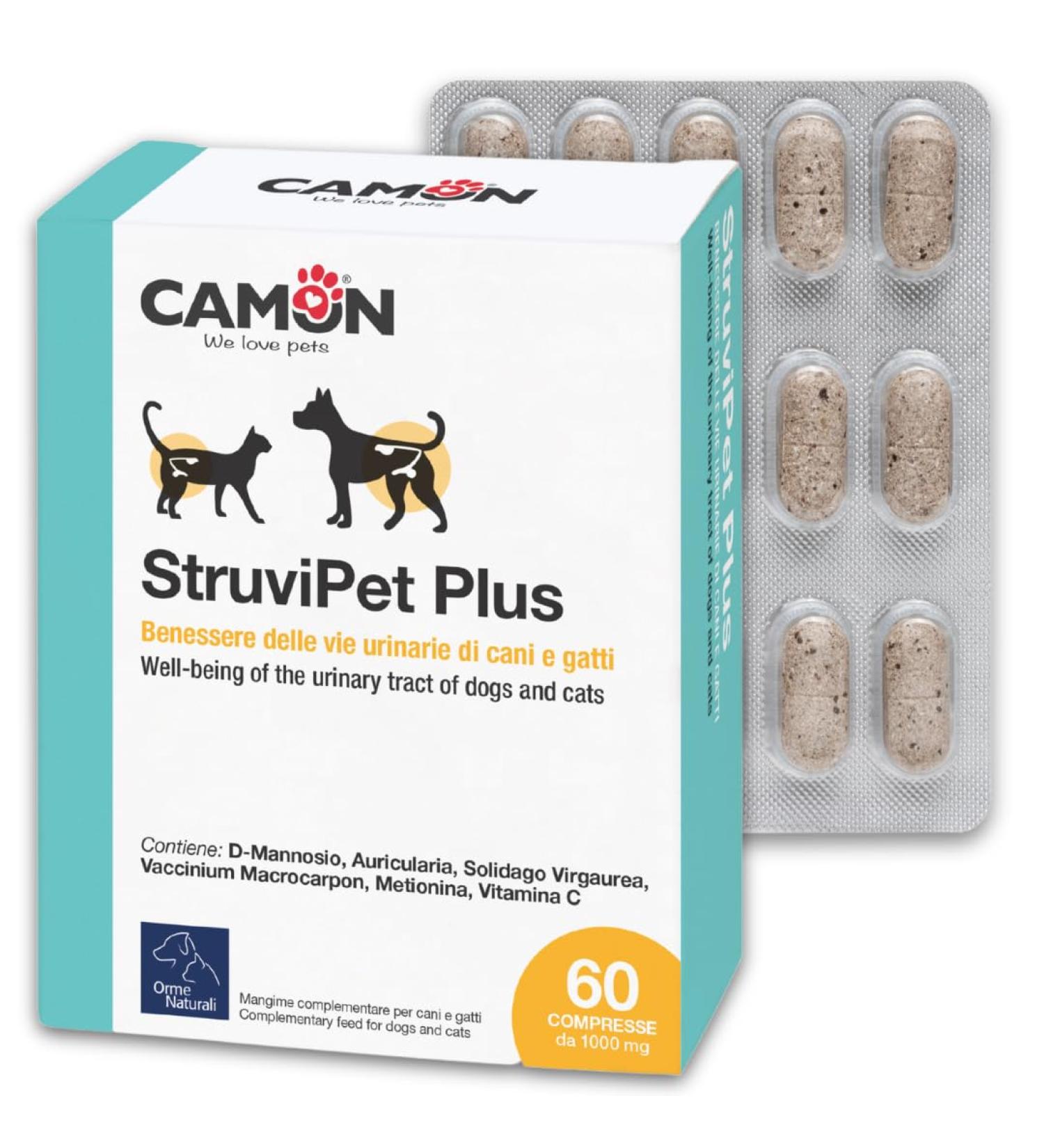 CAMON Struvipet Plus 60 tablets 1000 MG