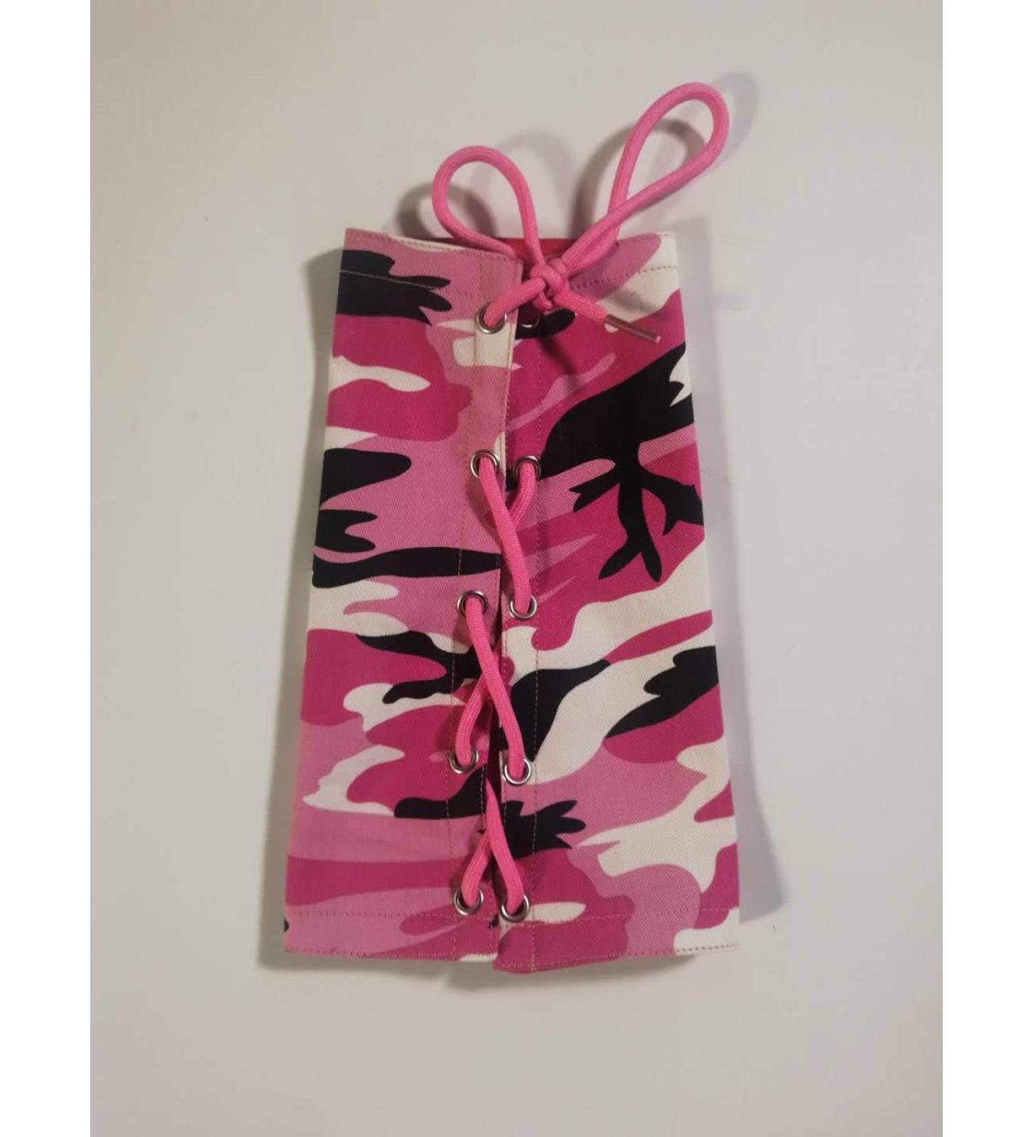 Kuso Reusable Washable Diapers for Parrots | Aviation Suit & Kimono Clothing for Budgies Cockatoos African Greys & Sun Conures - Pink Arm Guard - Buy Online on GoSupps.com