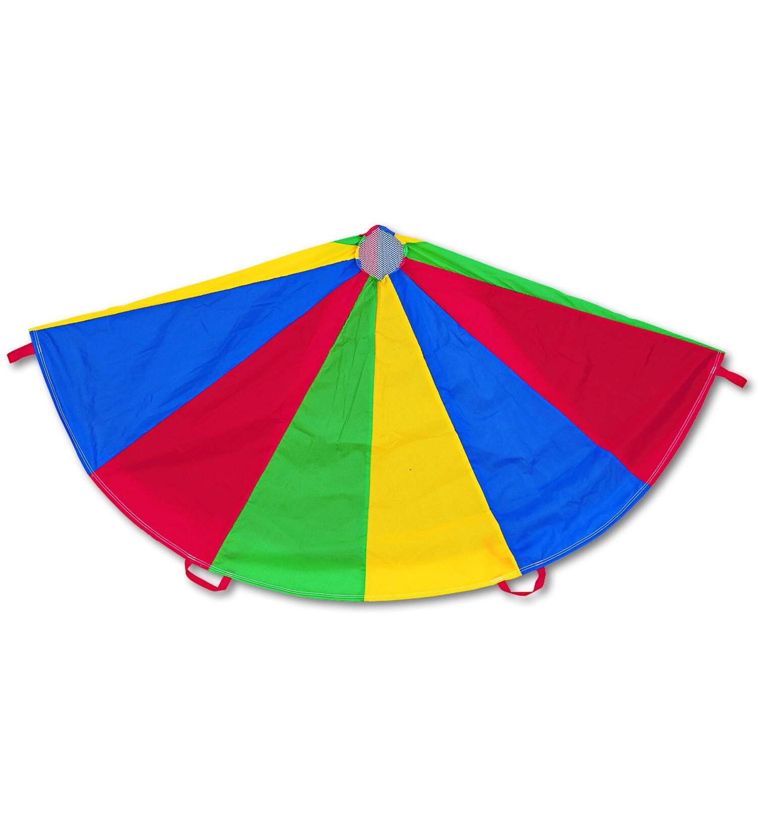 Champion Sports 12 ft. Multicolor Parachute - High-Quality Performance Gear - Buy Online on GoSupps.com