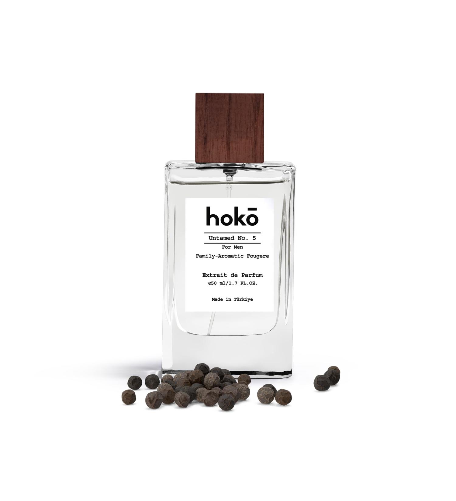 HOKO Untamed No. 5 Inspired by Sauvage Extrait de Parfum for Men 1.7 Oz/50 ML Up to 30% Oil Concentration Long Lasting upto 10+ Hours Vegan Luxury Mens Cologne 1.7 Fl Oz (Pack of 1) Fresh Vanilla - Buy Online on GoSupps.com