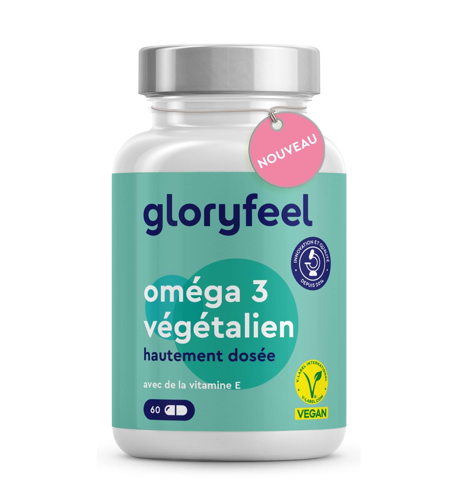 Vegan Patented Omega 3 2000mg Vegetable Algae Oil & Vitamin E Source of Fatty Acids DHA 600mg + EPA 300mg Cardiac Brain and Vision Health 60 Plant-Based Capsules No Additives - Buy Online on GoSupps.com