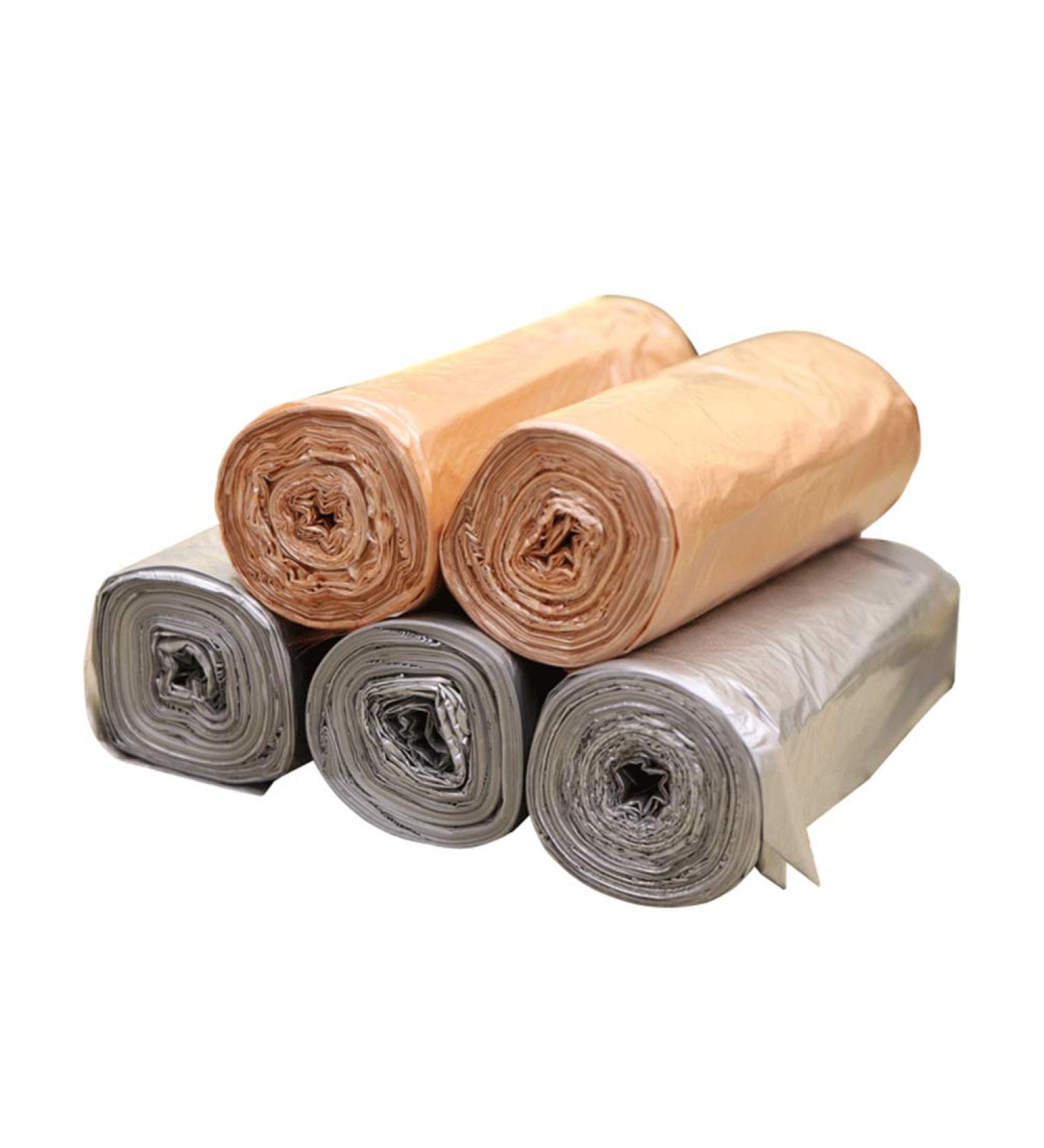 Disposable Small Trash Bags 20 Pcs/Roll * 15Rolls Super Strong Trash Can Liners Garbage Bags Leak Proof Bags - Buy Online on GoSupps.com