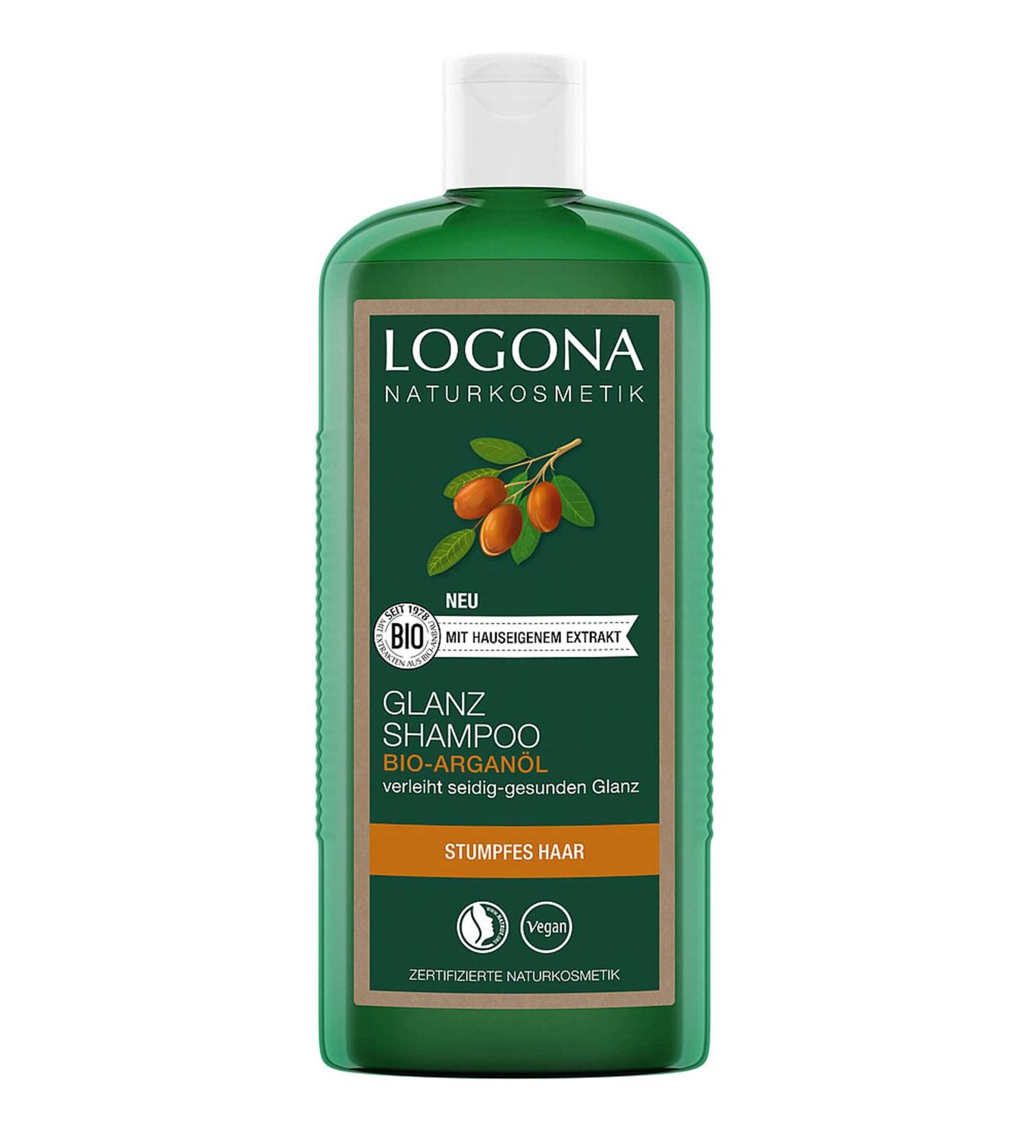 Logona: Glanz Shampoo (250 ml)