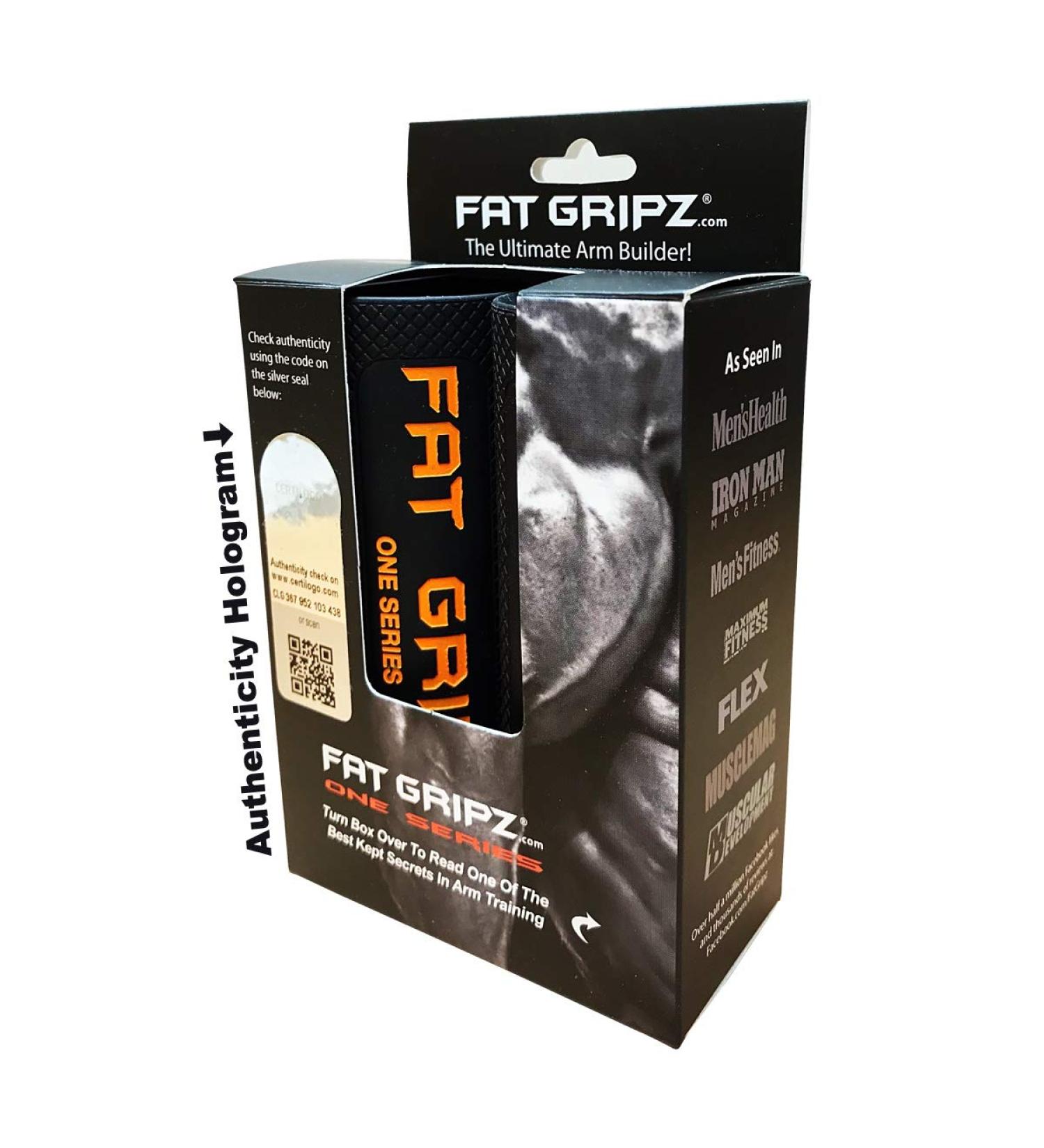Buy Fat Gripz One - Enhance Grip Strength with 4.45cm Diameter for Weightlifting - International Shipping Available - Buy Online on GoSupps.com