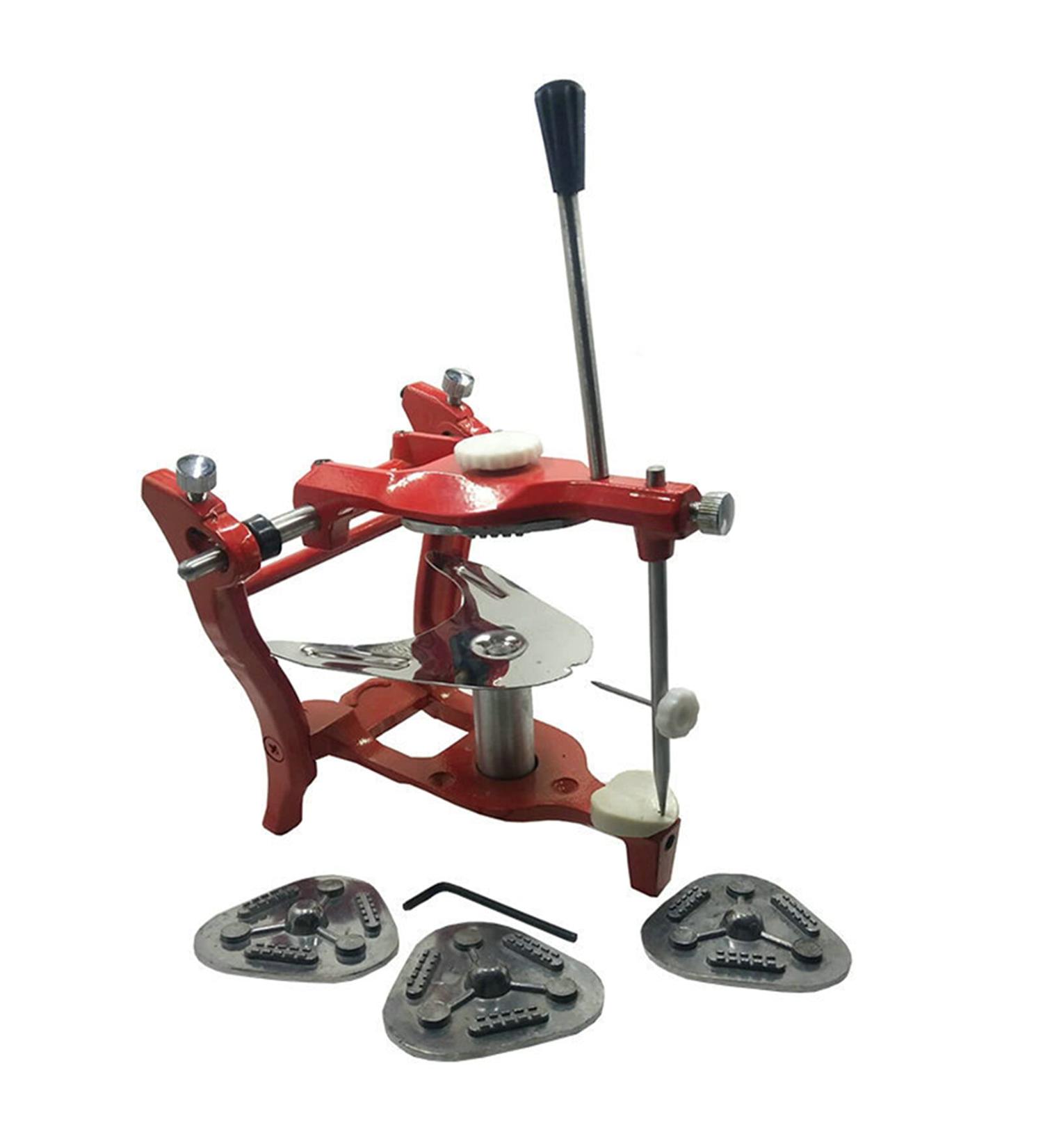 Multifunctional Metal Articulator - Magnetically Adjustable Full Mouth Prosthesis for Dental Labs & Students - Buy Online on GoSupps.com