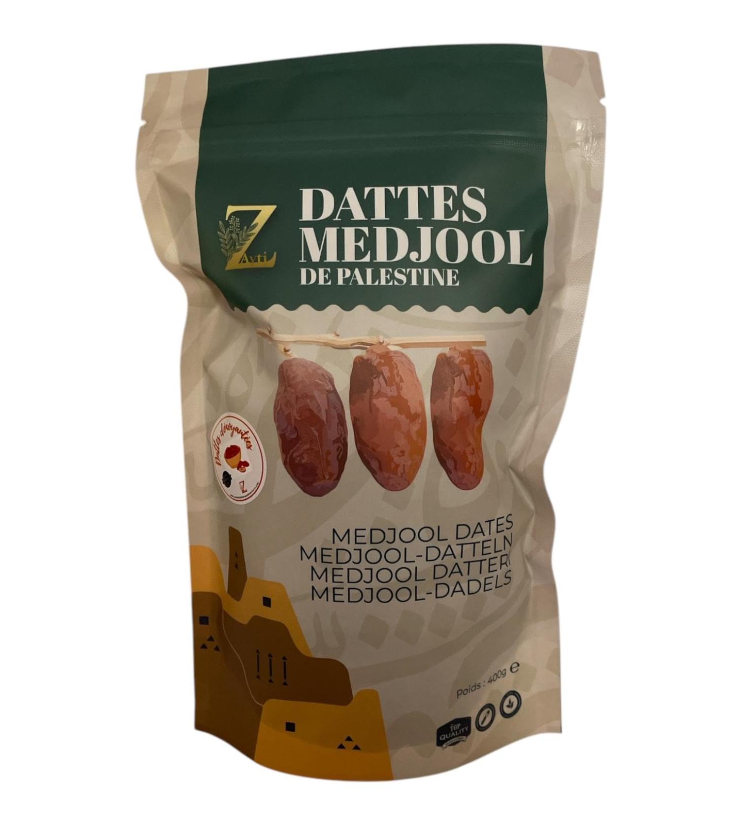 Dattes Medjool D noyaut es douceur irr sistible et texture fondante.100% AUTHENTIQUE 400g - Buy Online on GoSupps.com