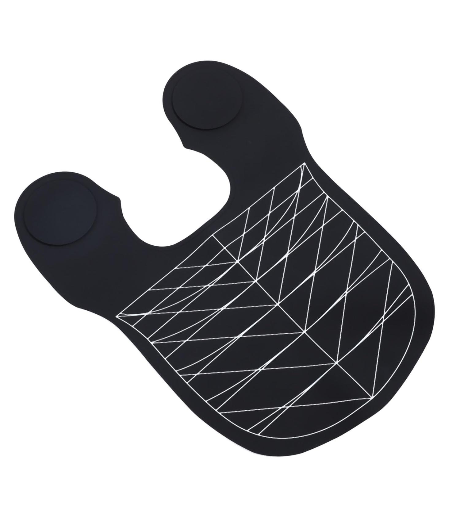 Hair Cutting Collar Hair Cutting Guide Collar Hair Clipper Cape Waterproof Silicone Angle Cutting Line Hair Salon Stylist Shawl for Hair Coloring (1) - Buy Online on GoSupps.com