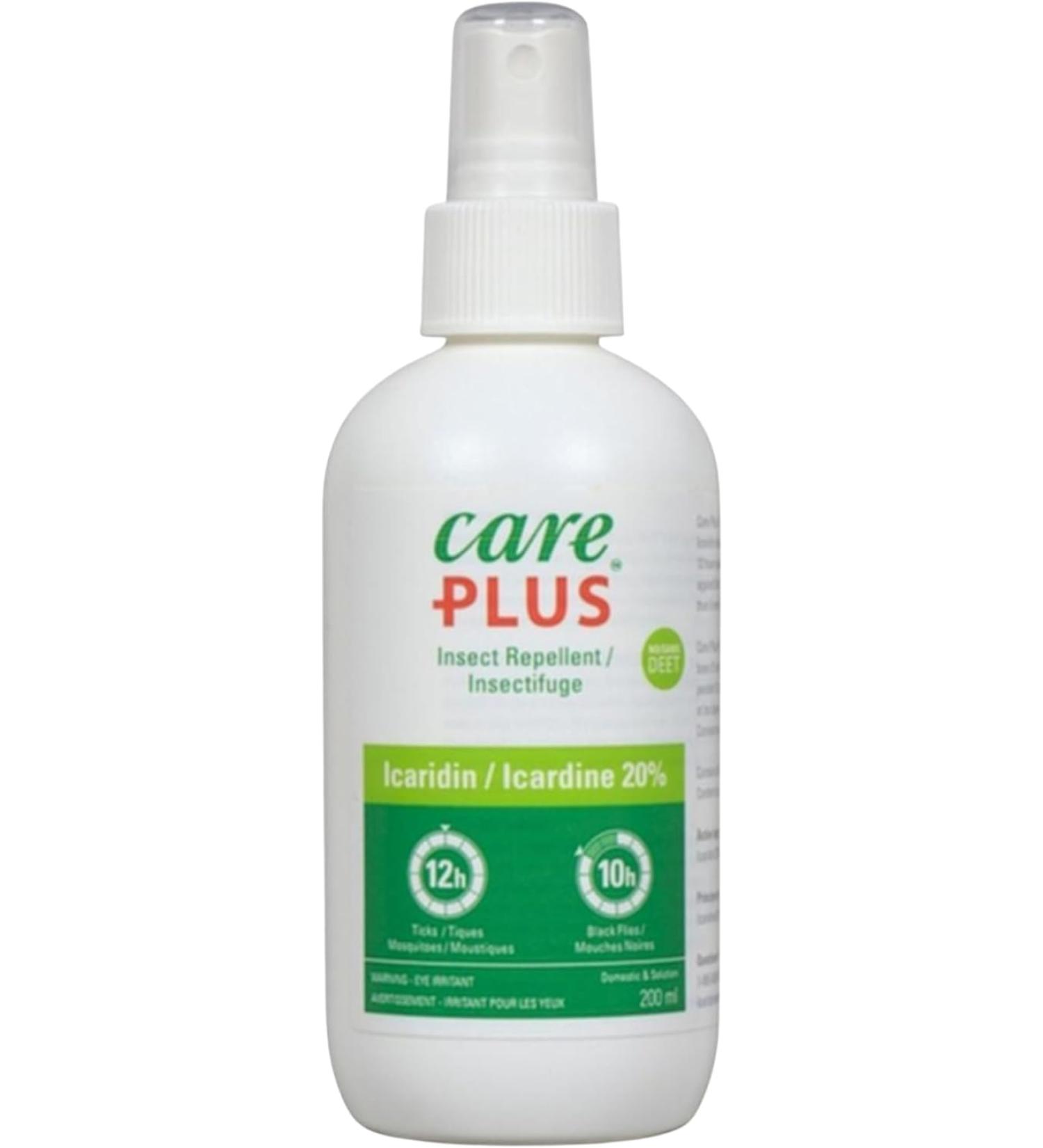 Care Plus 20% Icaridin Insect Repellent - 200ml Spray Pump - Buy Online on GoSupps.com